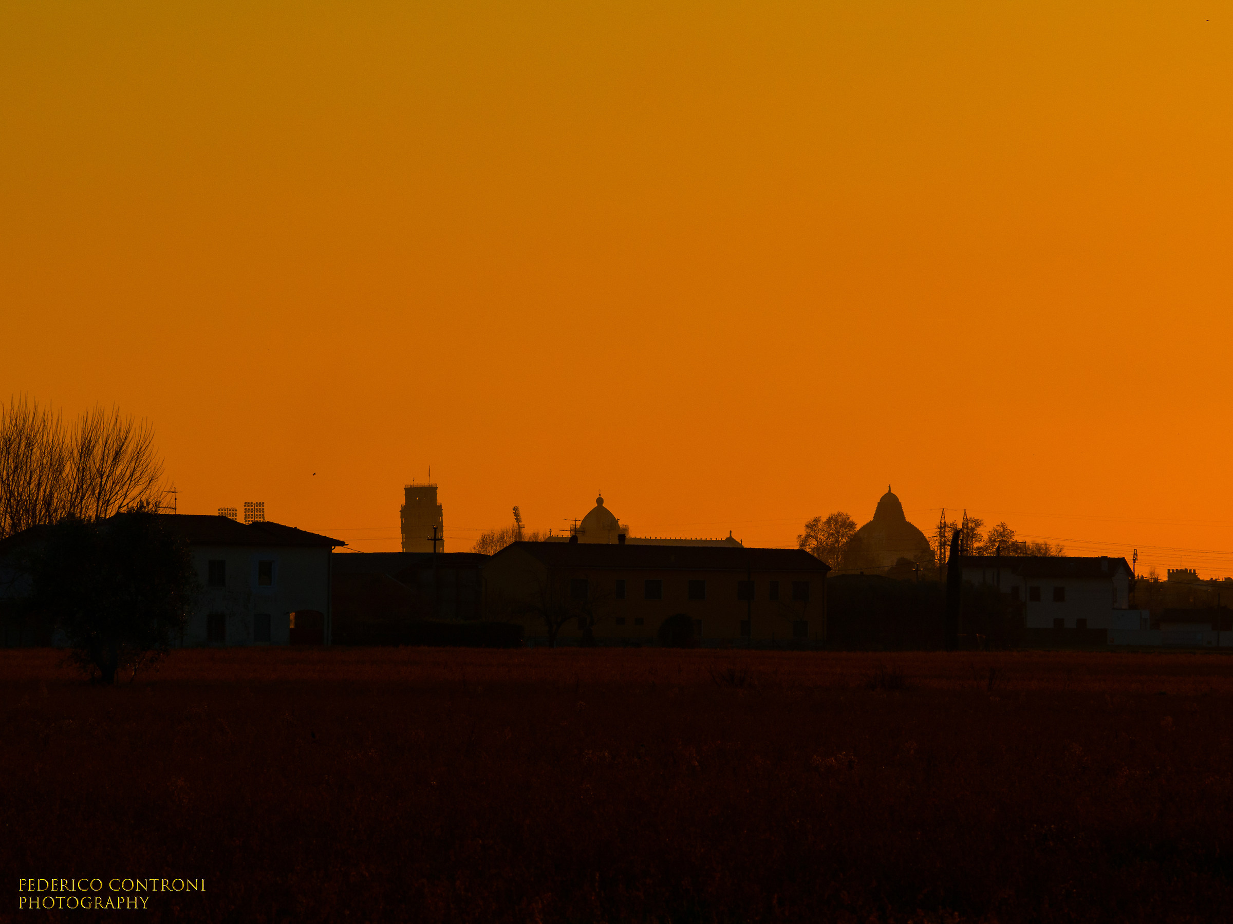 The magic of a sunset