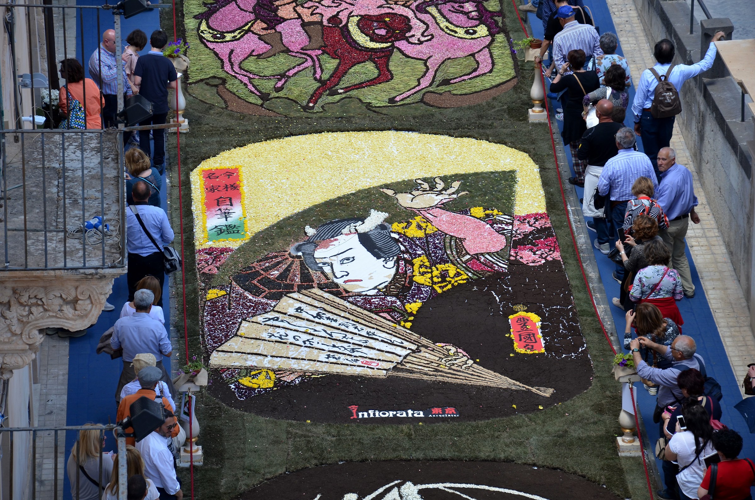 Infiorata -Noto