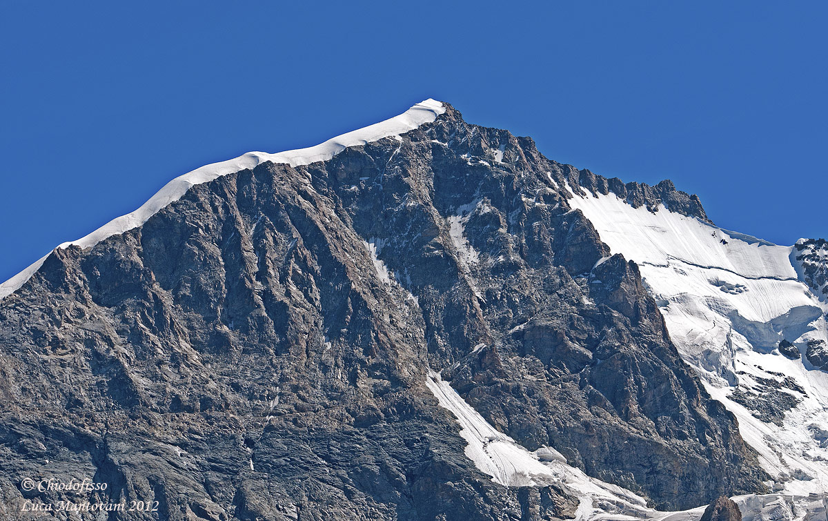 Biancograt Pizzo Bernina - 4050 m