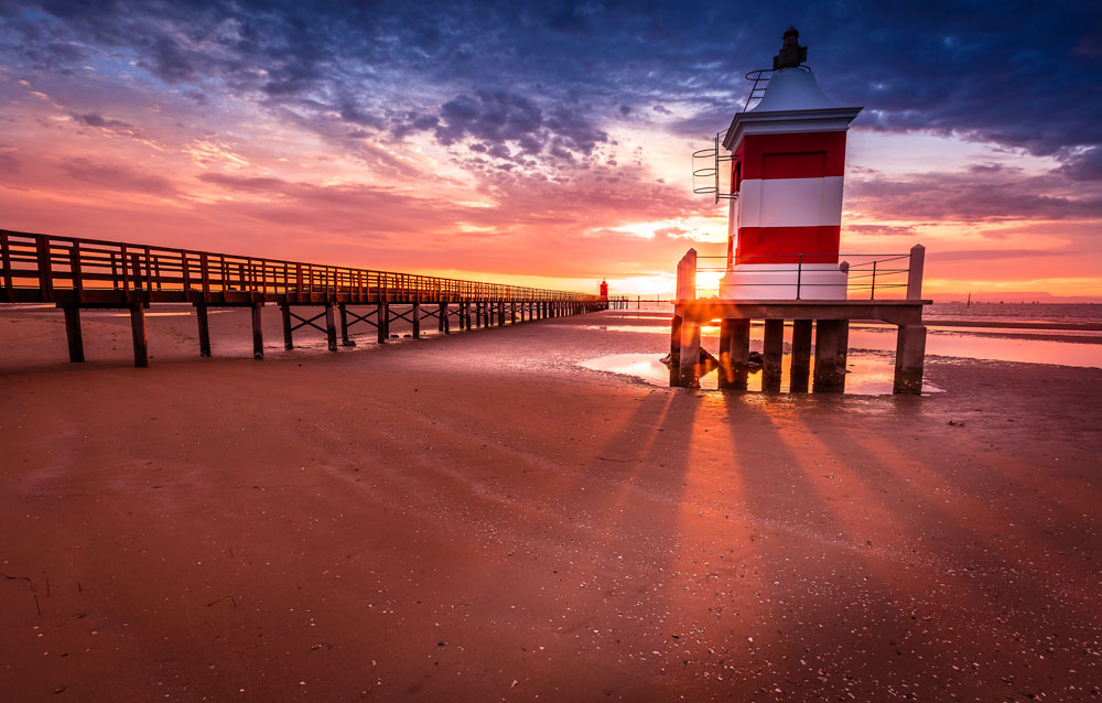 Ligniano old lighthouse