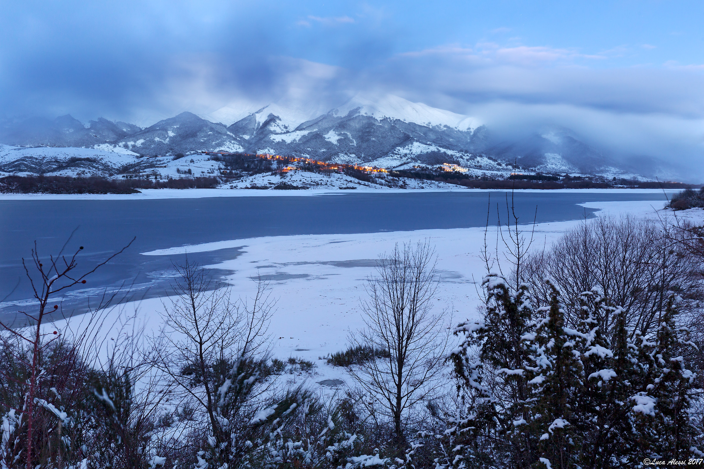 Campotosto e il suo lago