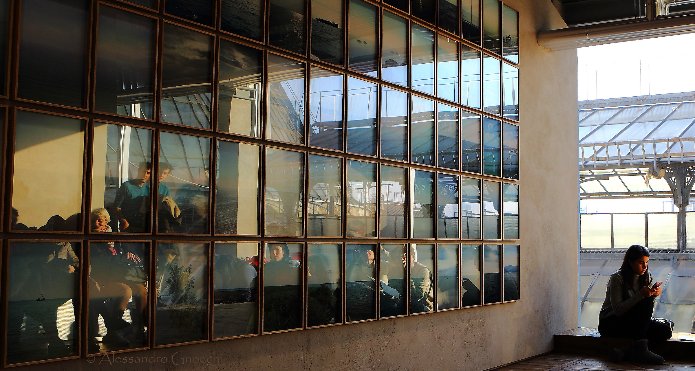 Reflections and lines