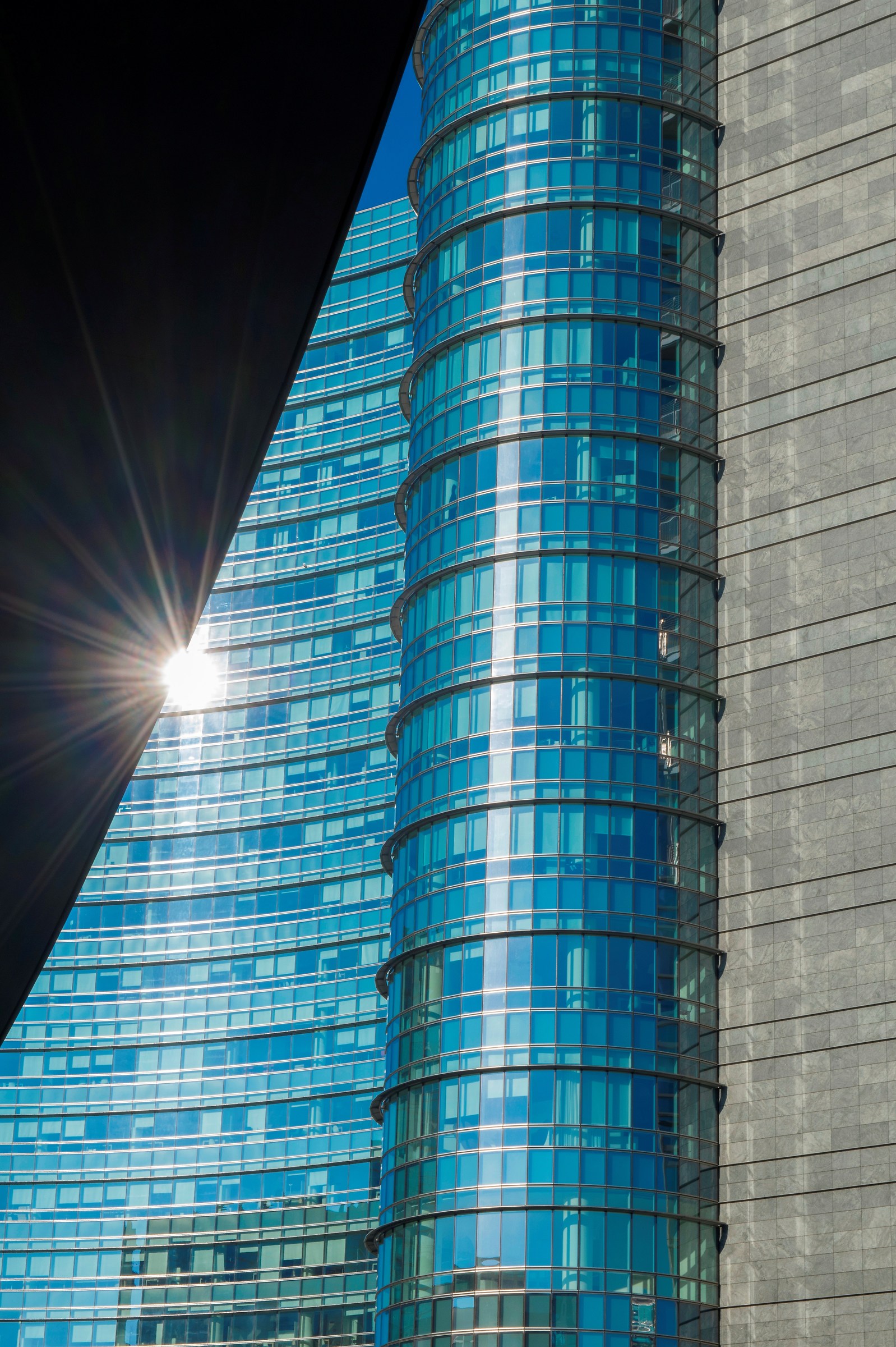 Piazza Gae Aulenti,Milano