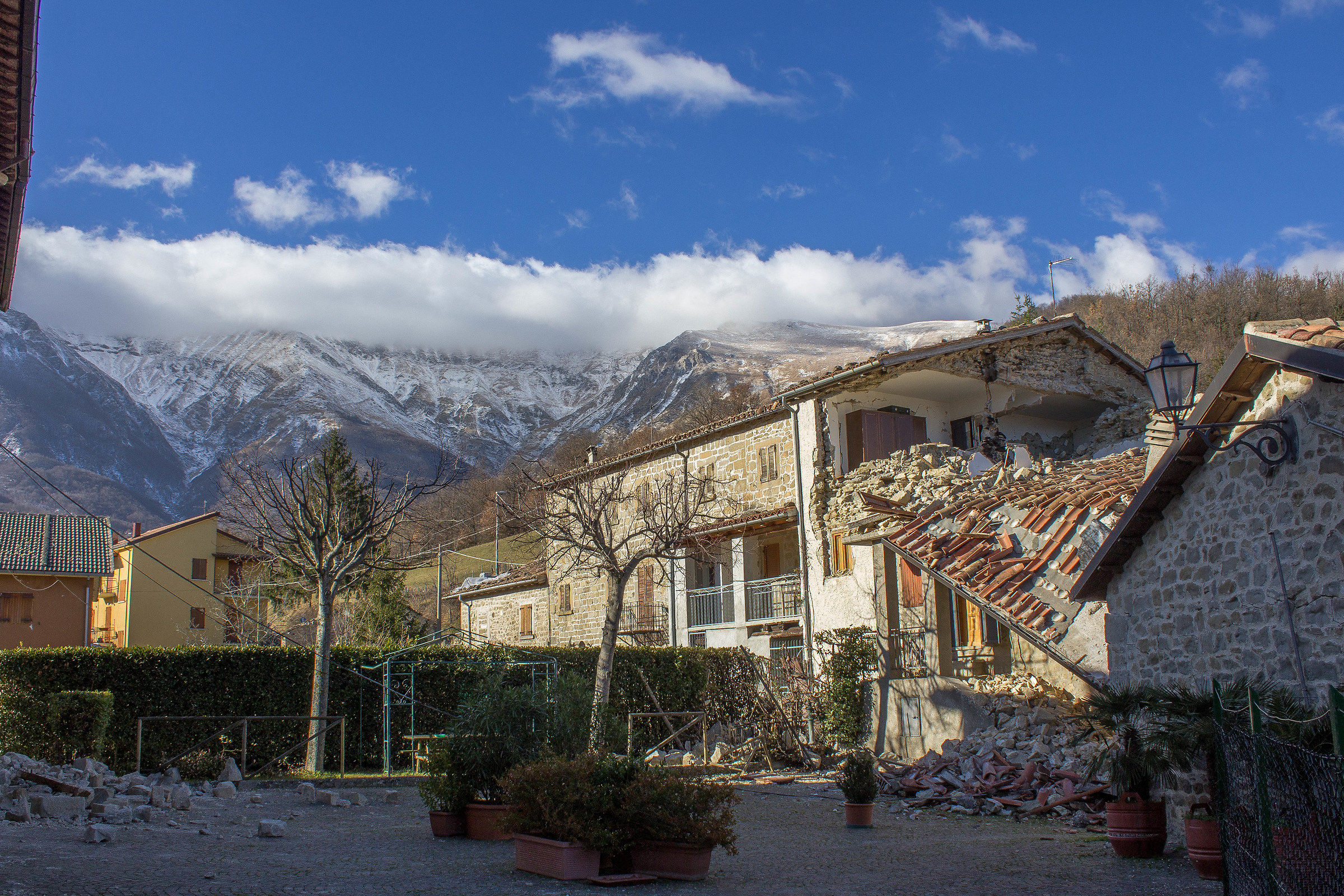 Castro Montegallo 2 - Terreoto 2016