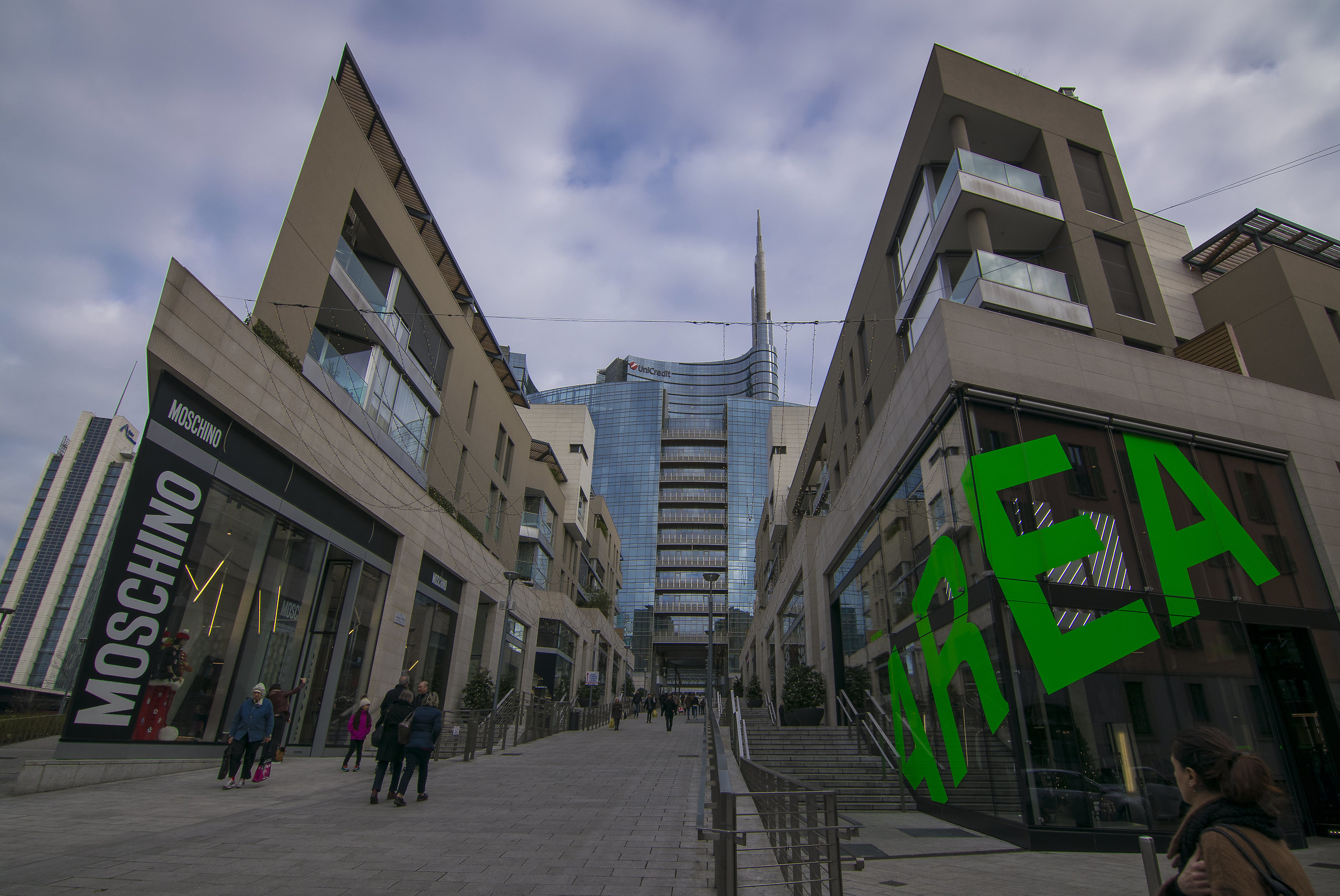 UniCredit Tower Milano