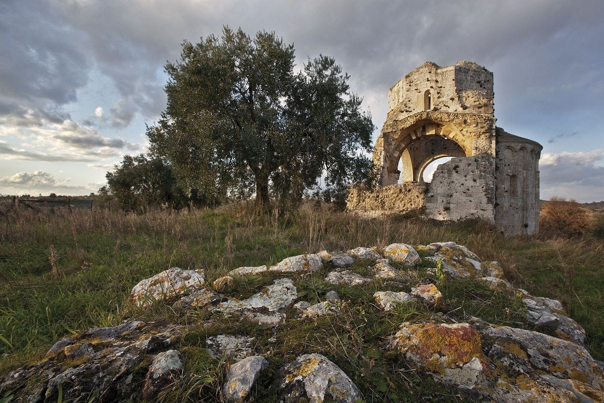 Towards evening - San Bruzio