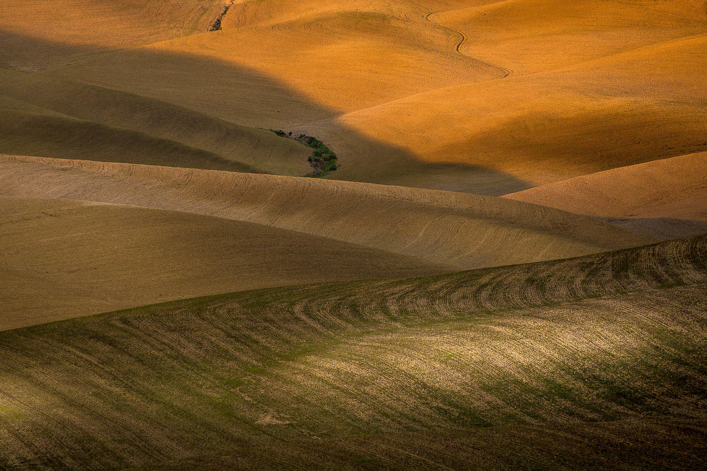 Parco Naturale Val d'orcia Crete Senesi