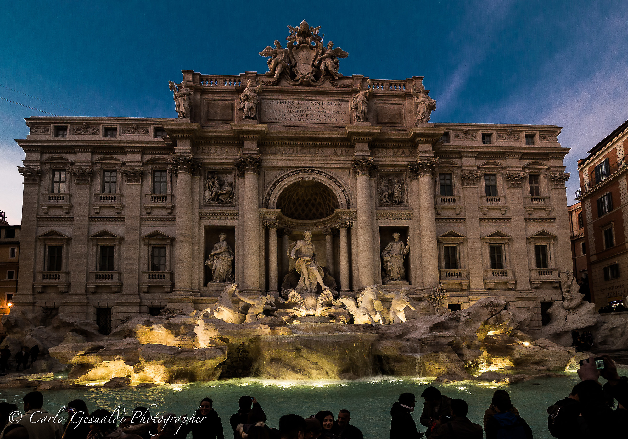 Fontana di Trevi