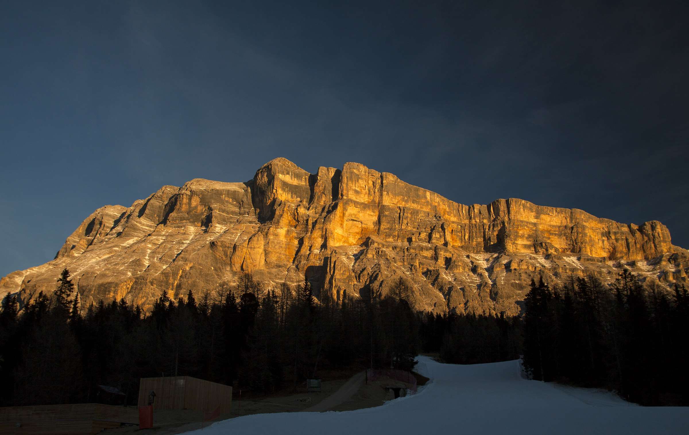 Sunset on Mount Holy Cross