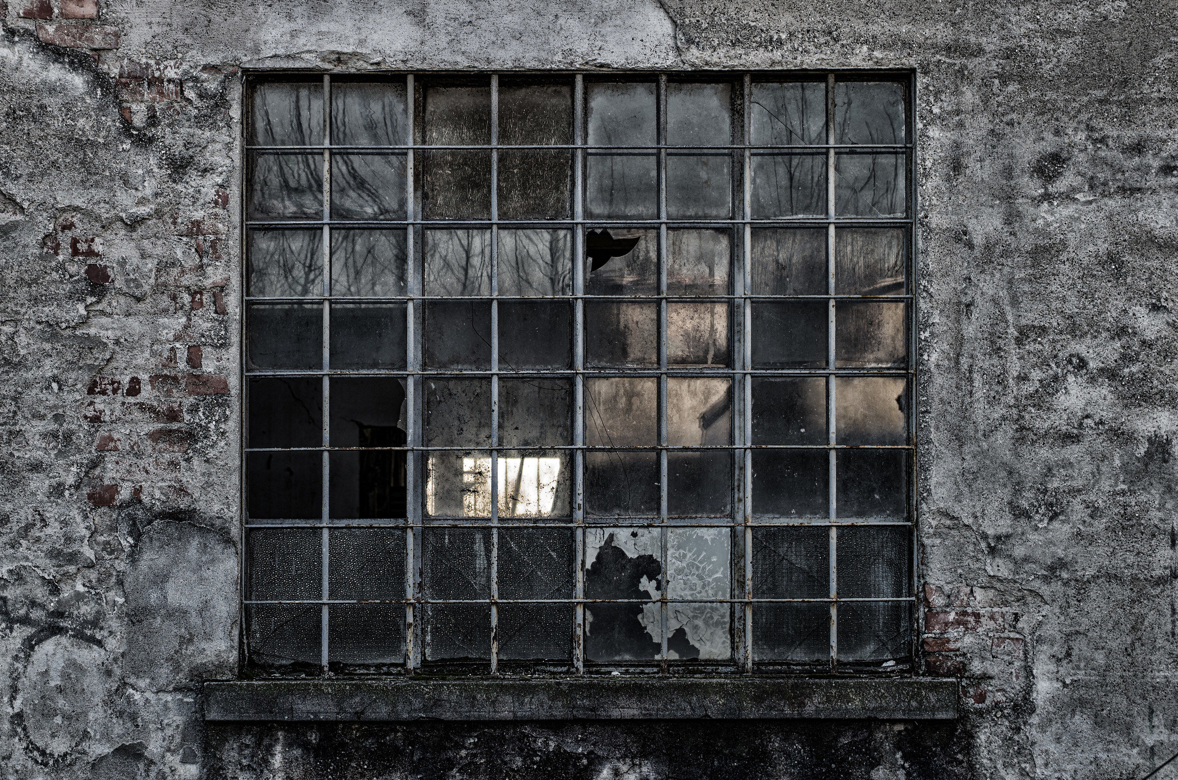 industrial window
