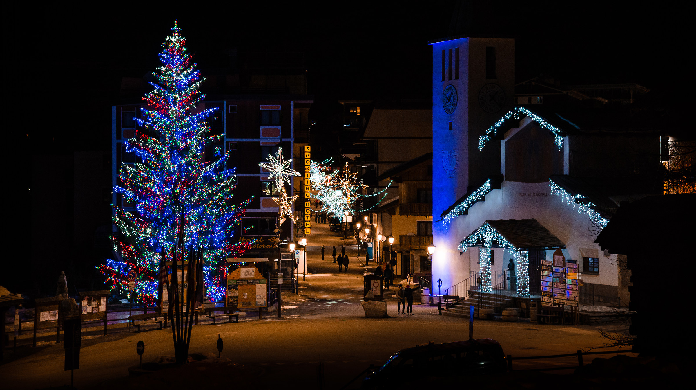 Cervinia, Natale 2016