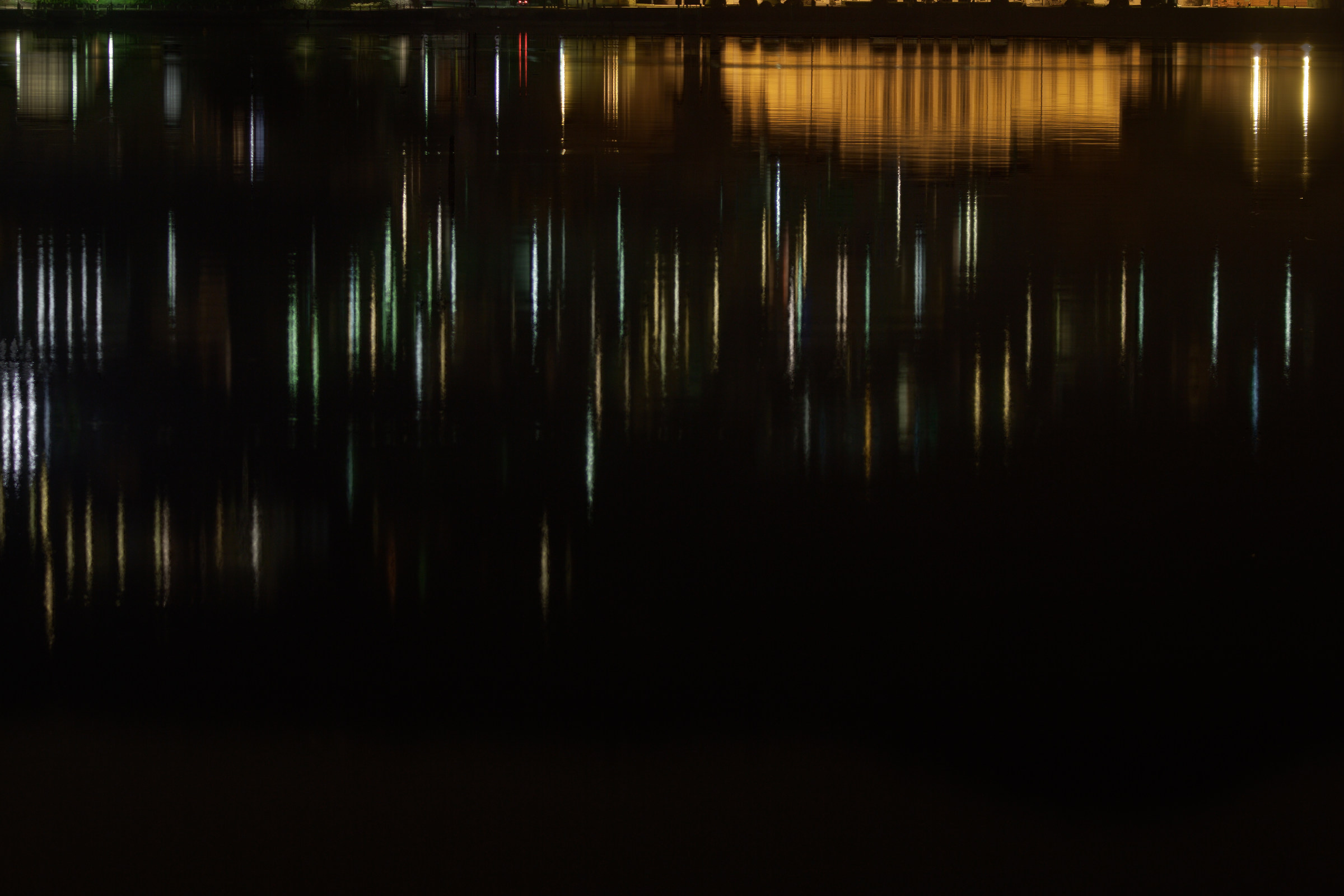 Villa Olmo, Como, riflessi