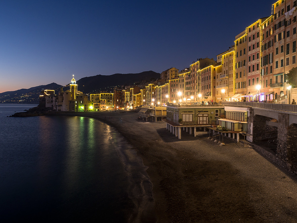 Camogli, aspettando i botti di fine anno...