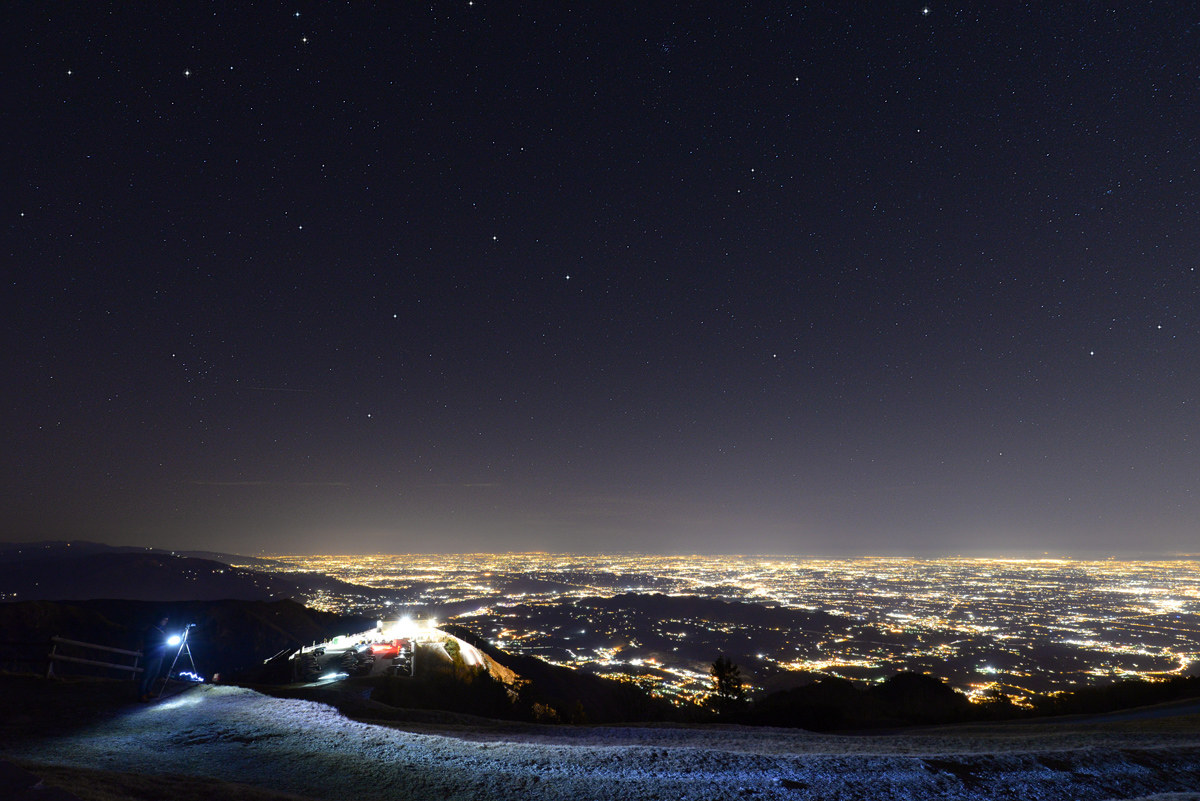 From the top to the plain