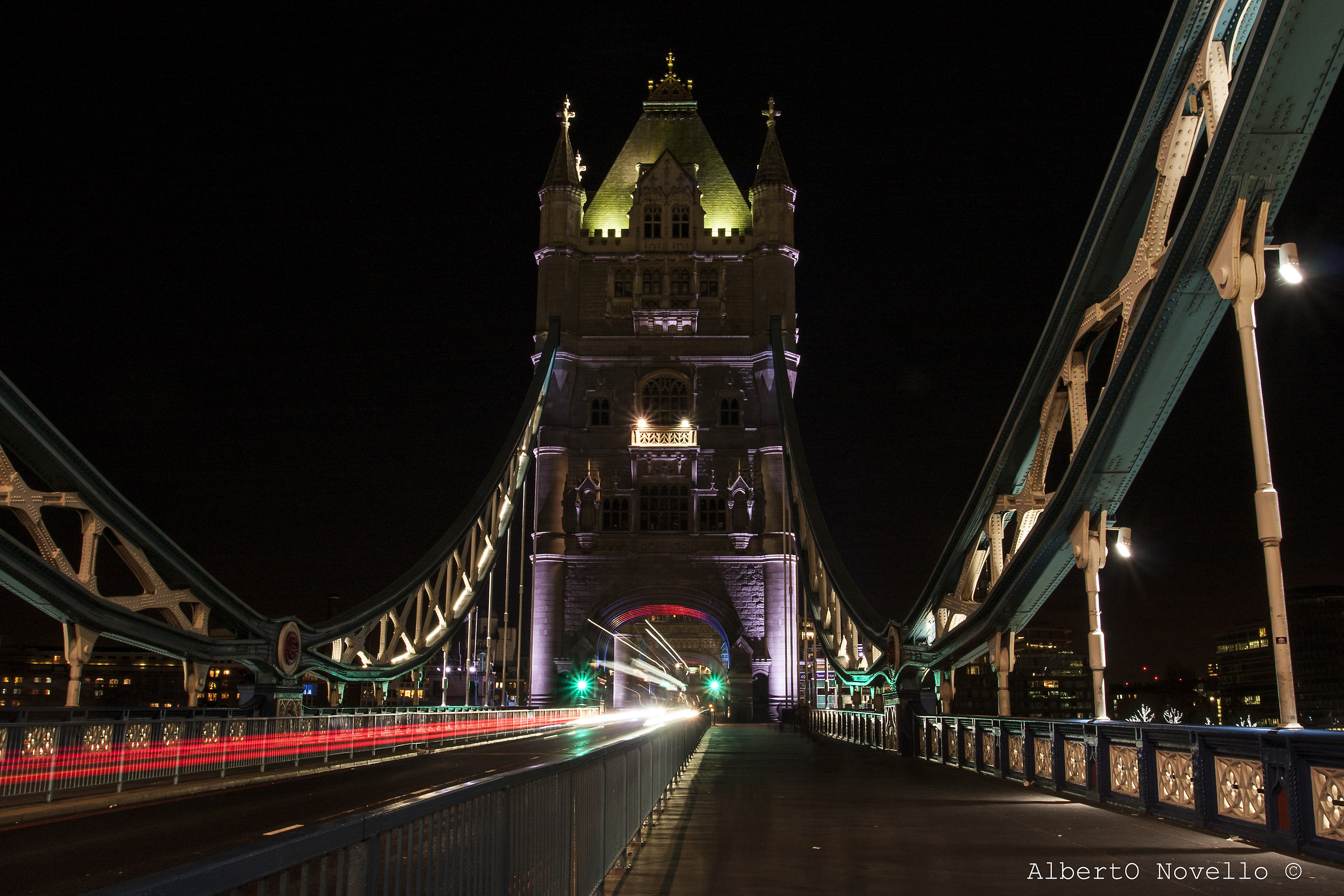 Traffico sull' London Bridge