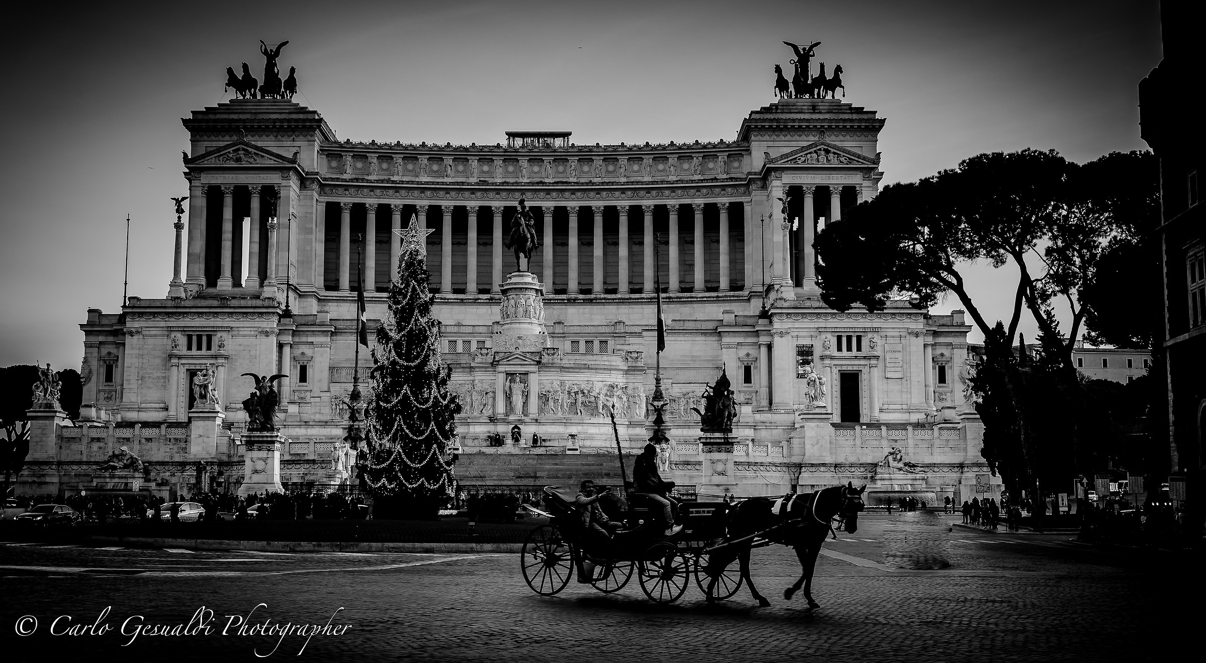 P.za Venezia e Vittoriano story