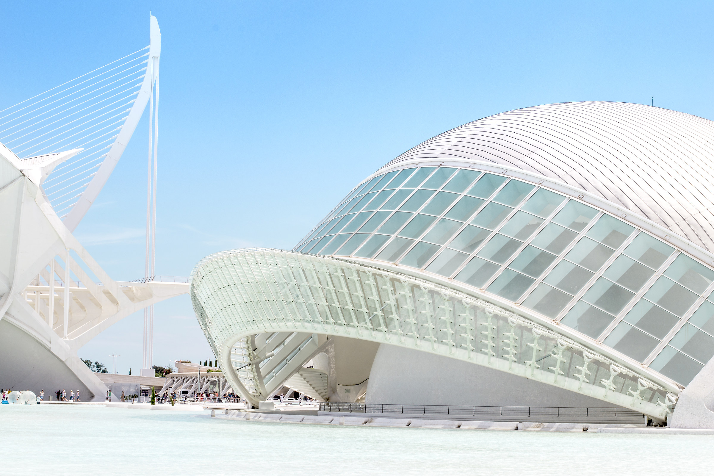 Ciutat de les Arts i les Ciències, Valencia