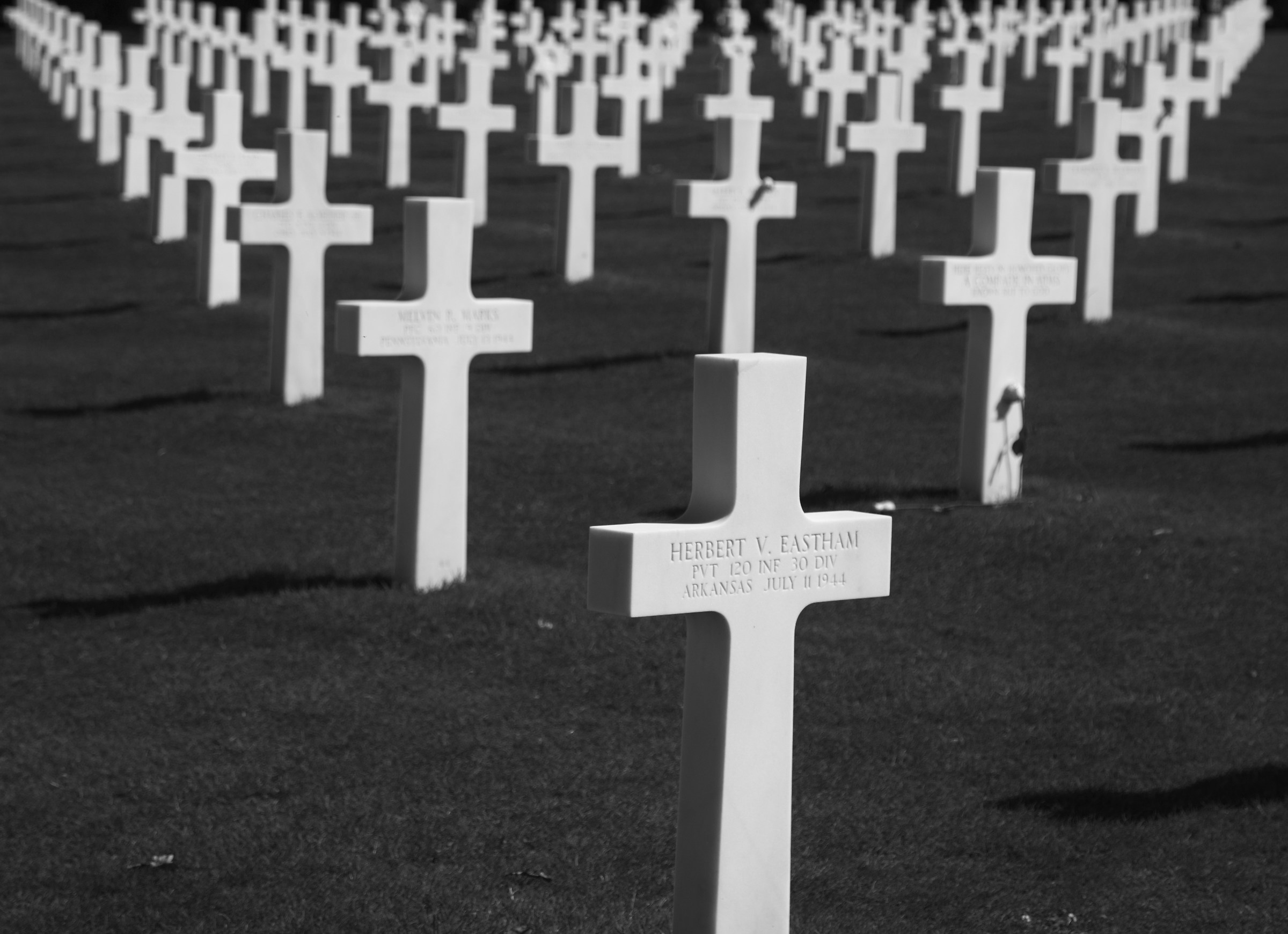 The Crosses of D-Day
