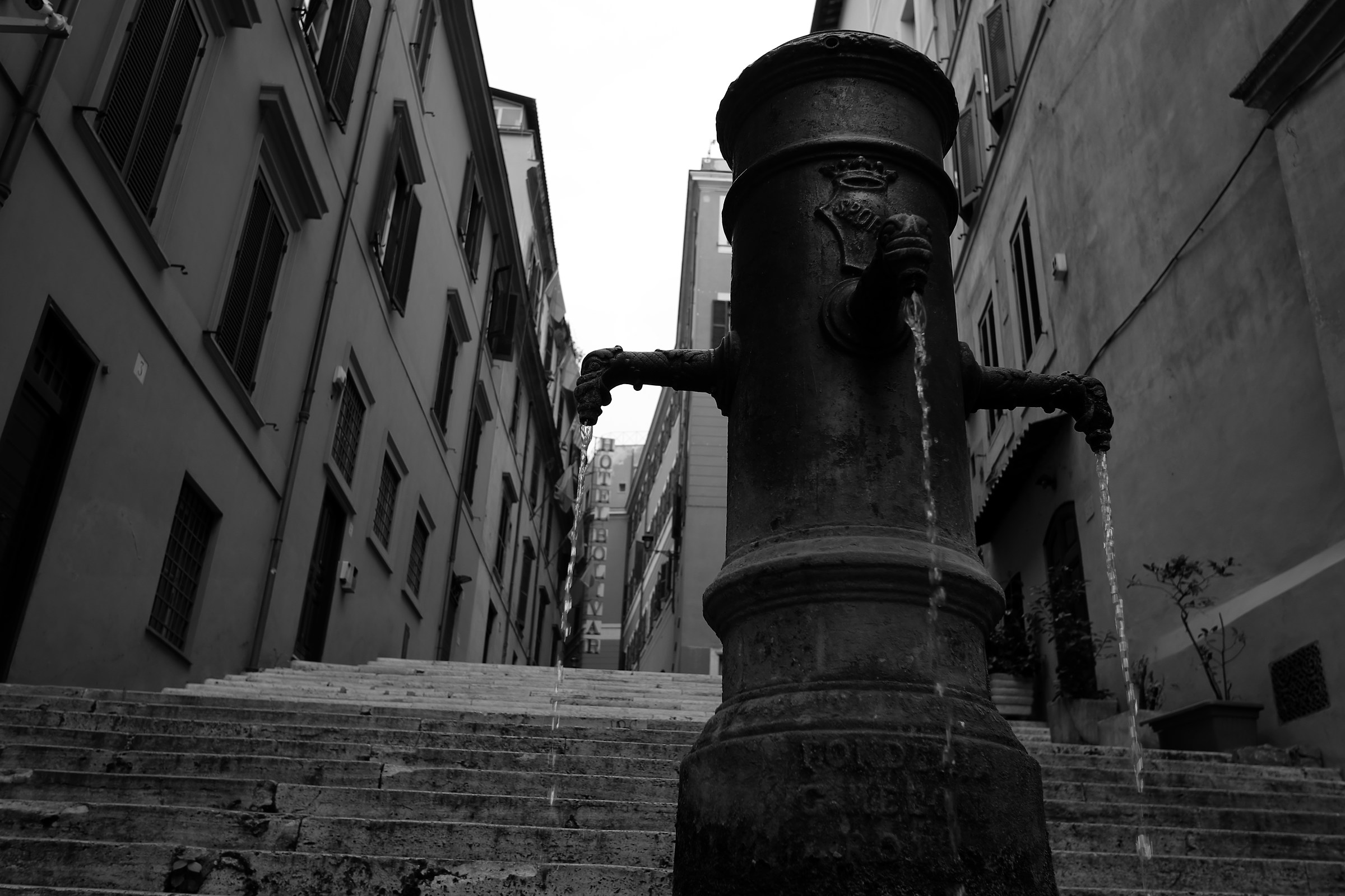 Scale e Fontane Bianco e Nero