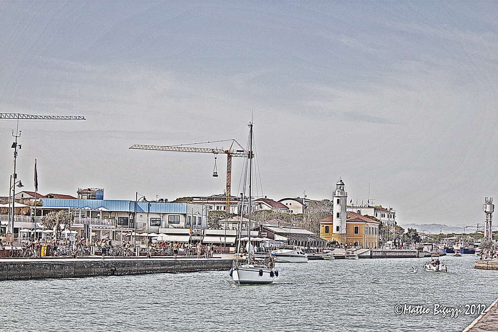 Leonardo da Vinci in Cesenatico