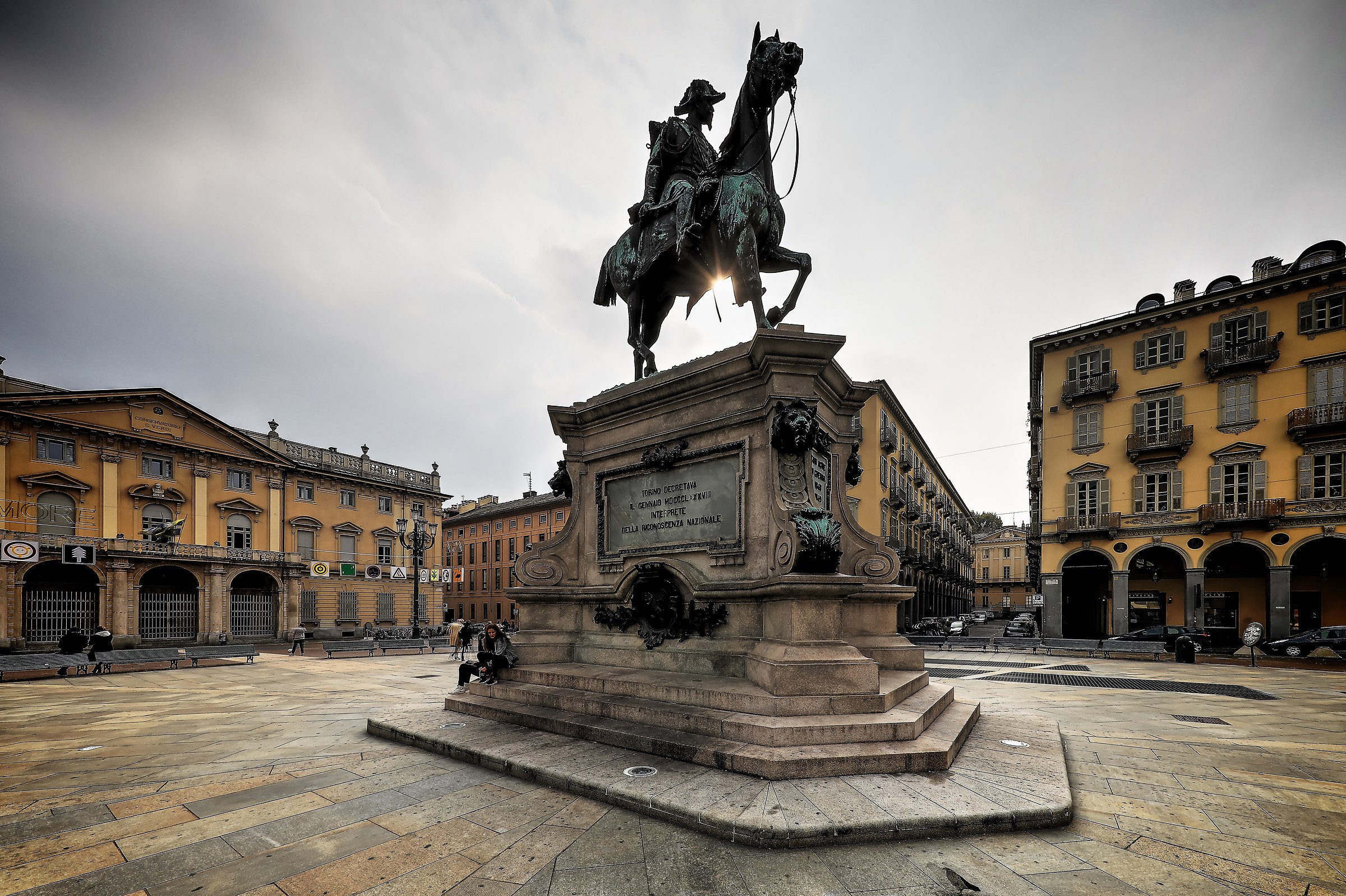 Torino Piazza Giambattista Bodoni