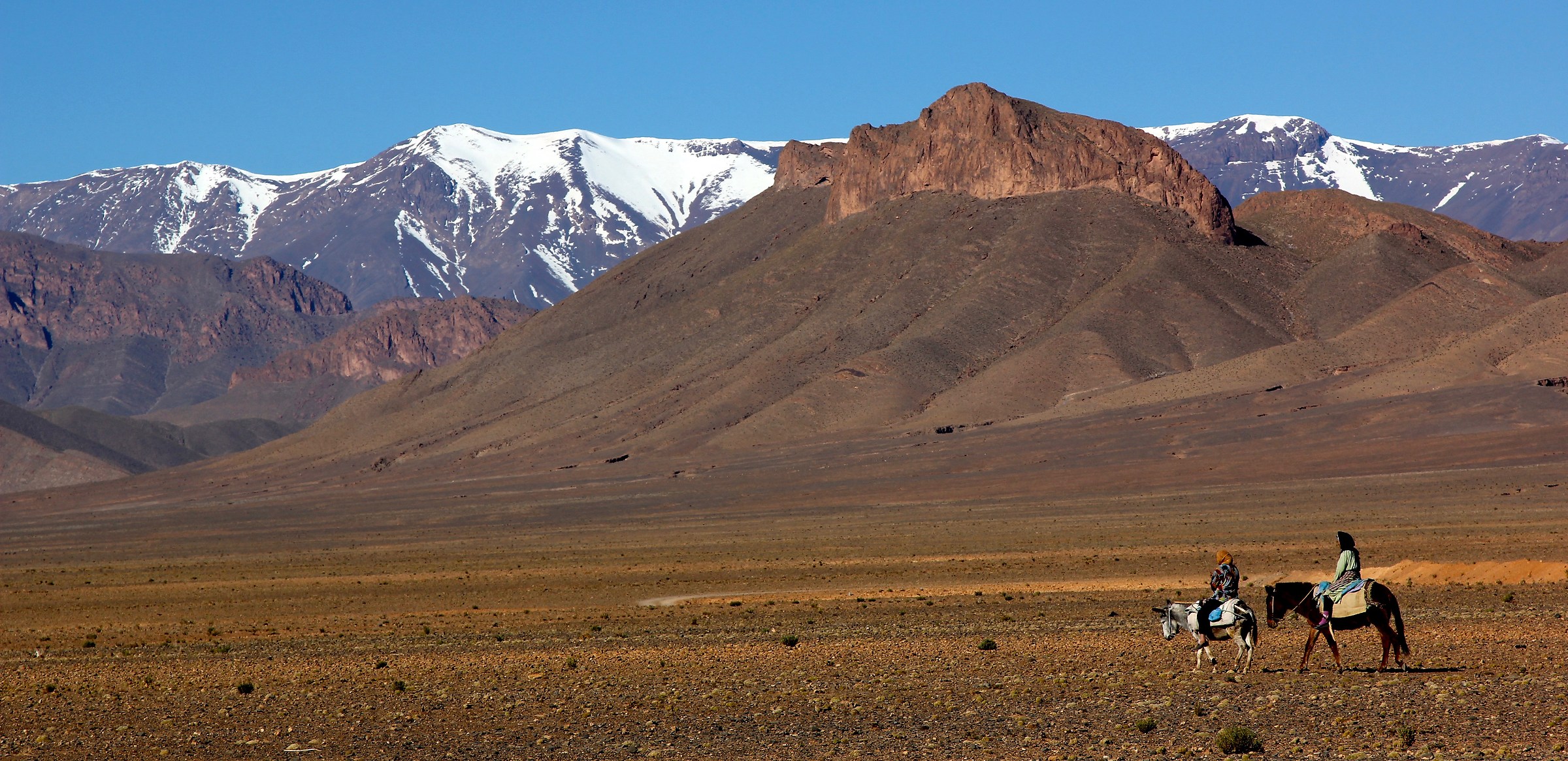 Sulle piste del Sud.