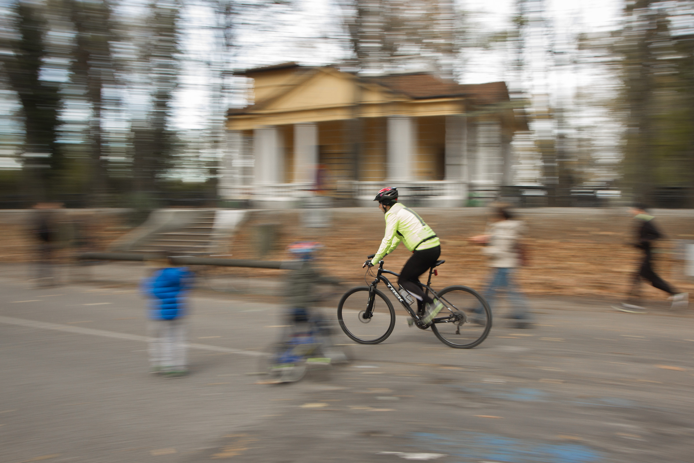 Dalla parte del ciclista
