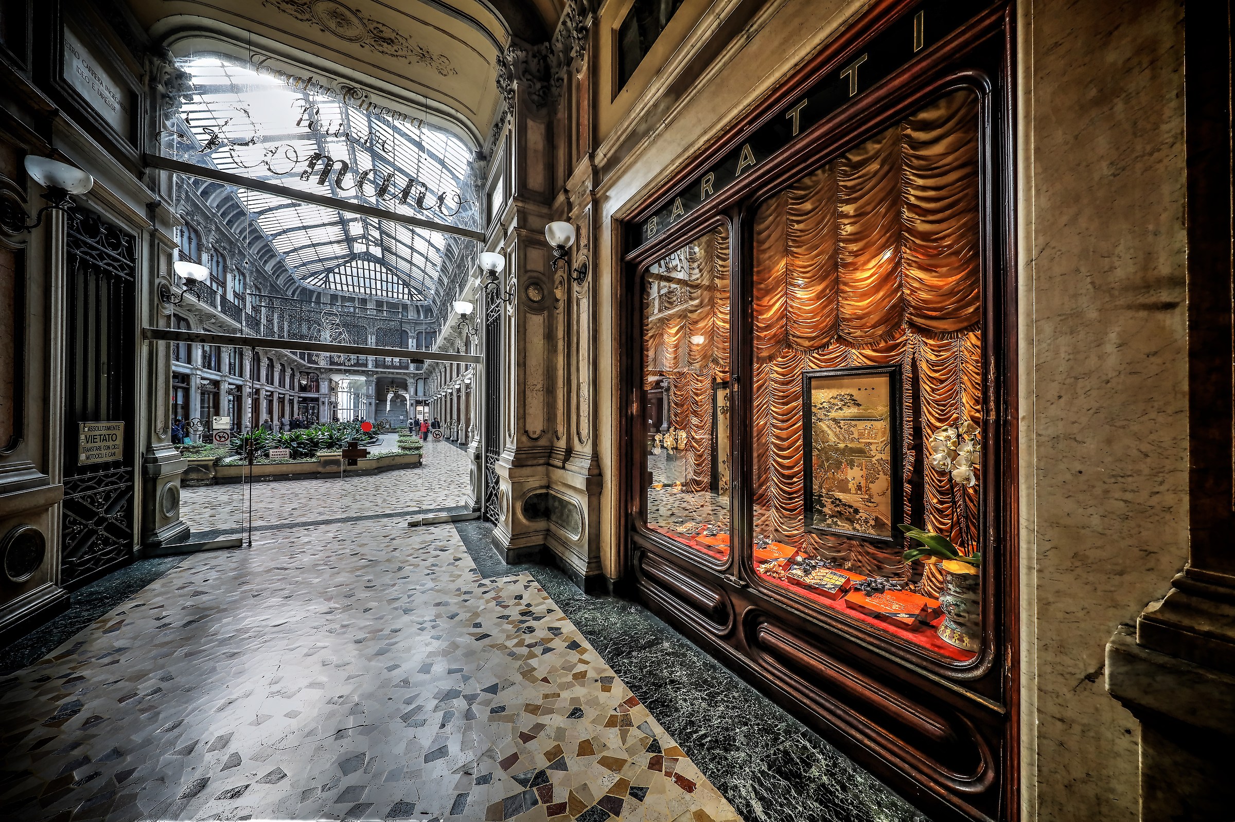 Torino Galleria Subalpina