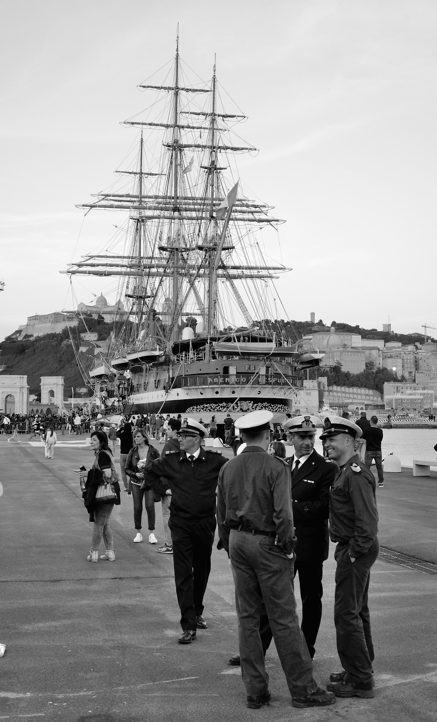 The Vespucci in Ancona