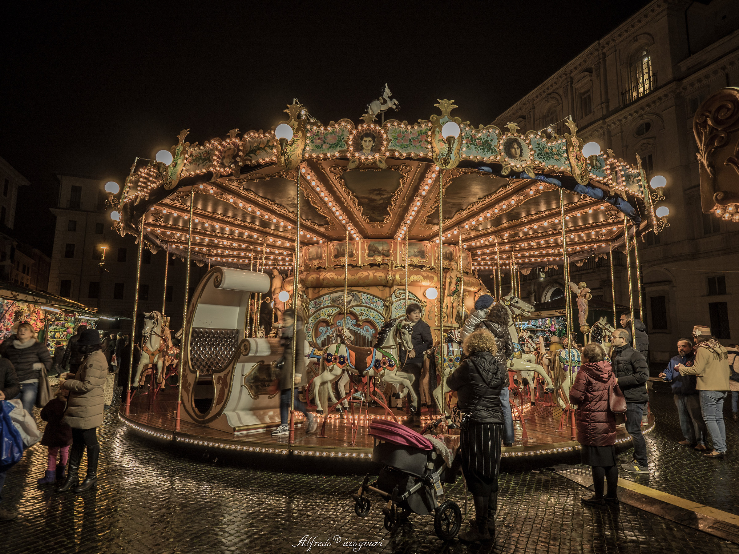 le carrousel