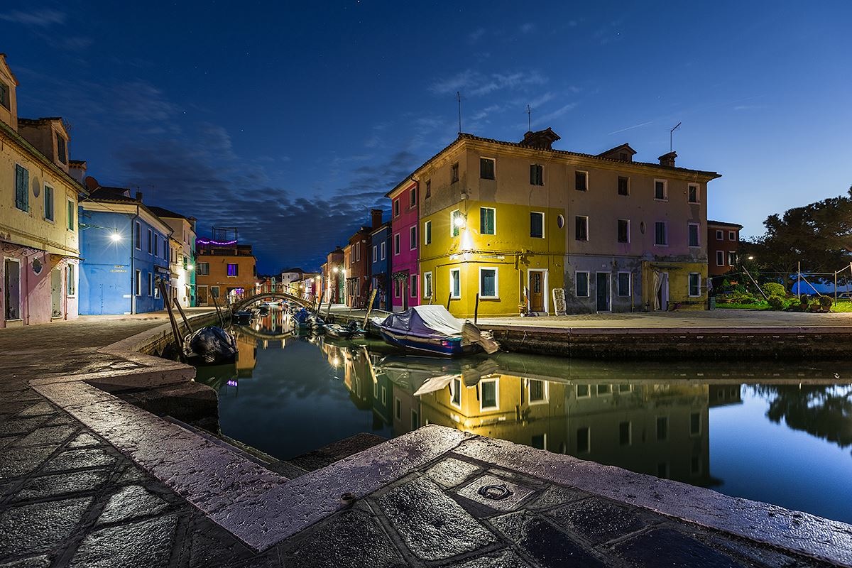 Burano at first light