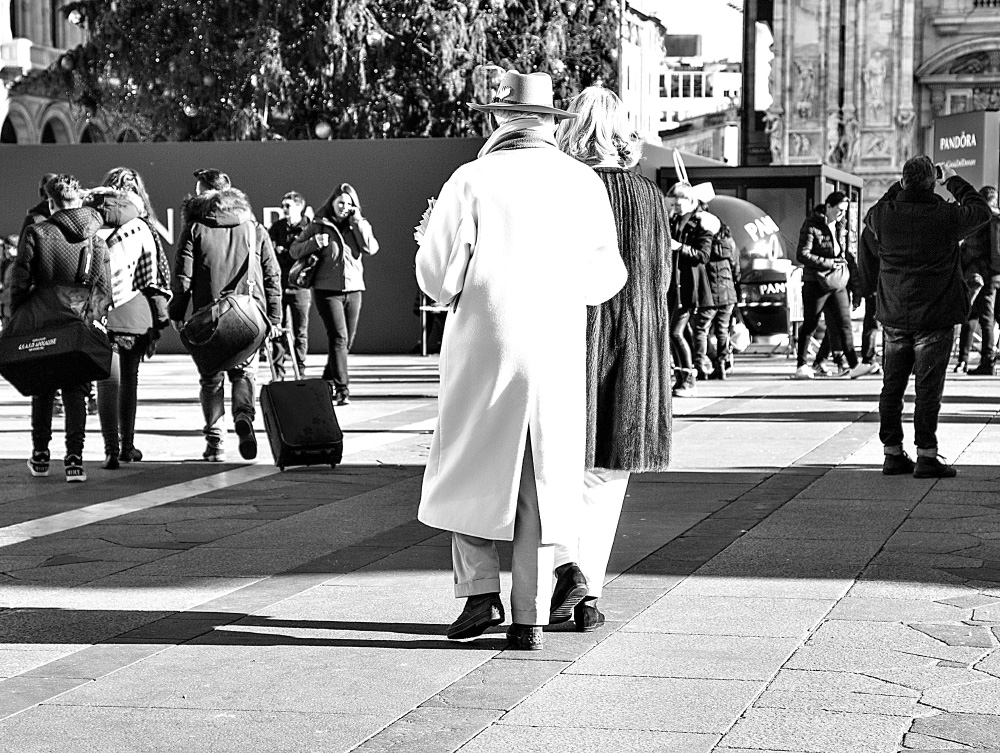 The white coat Niccodemi