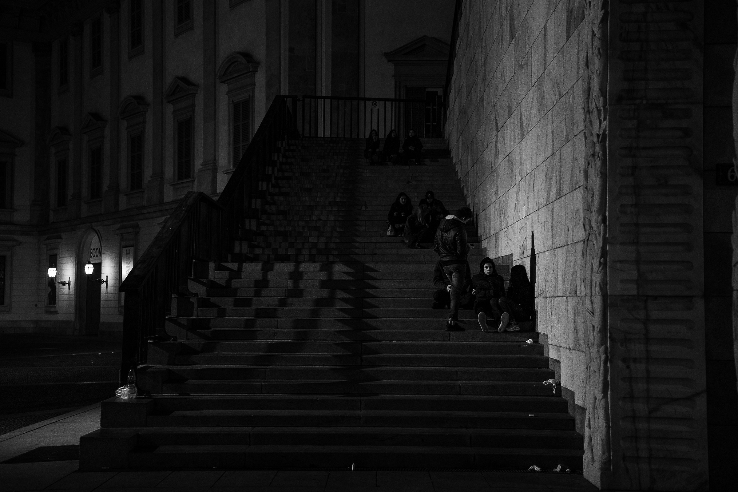 Yet another BW street