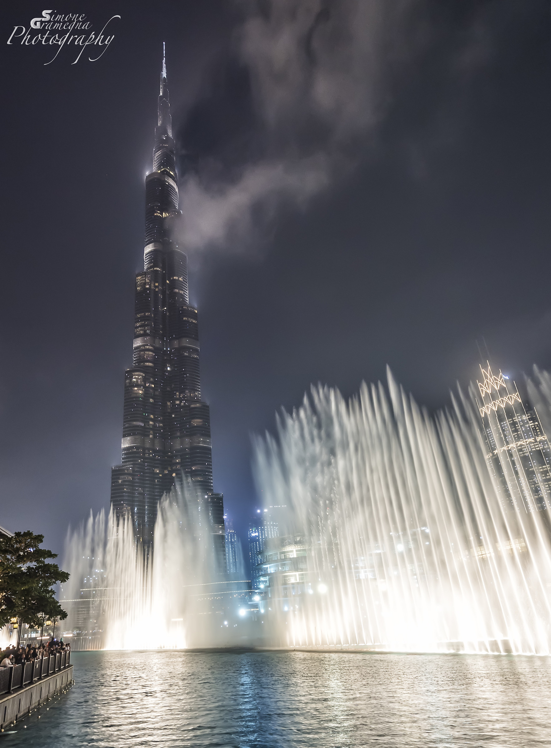 Dubai Fountains