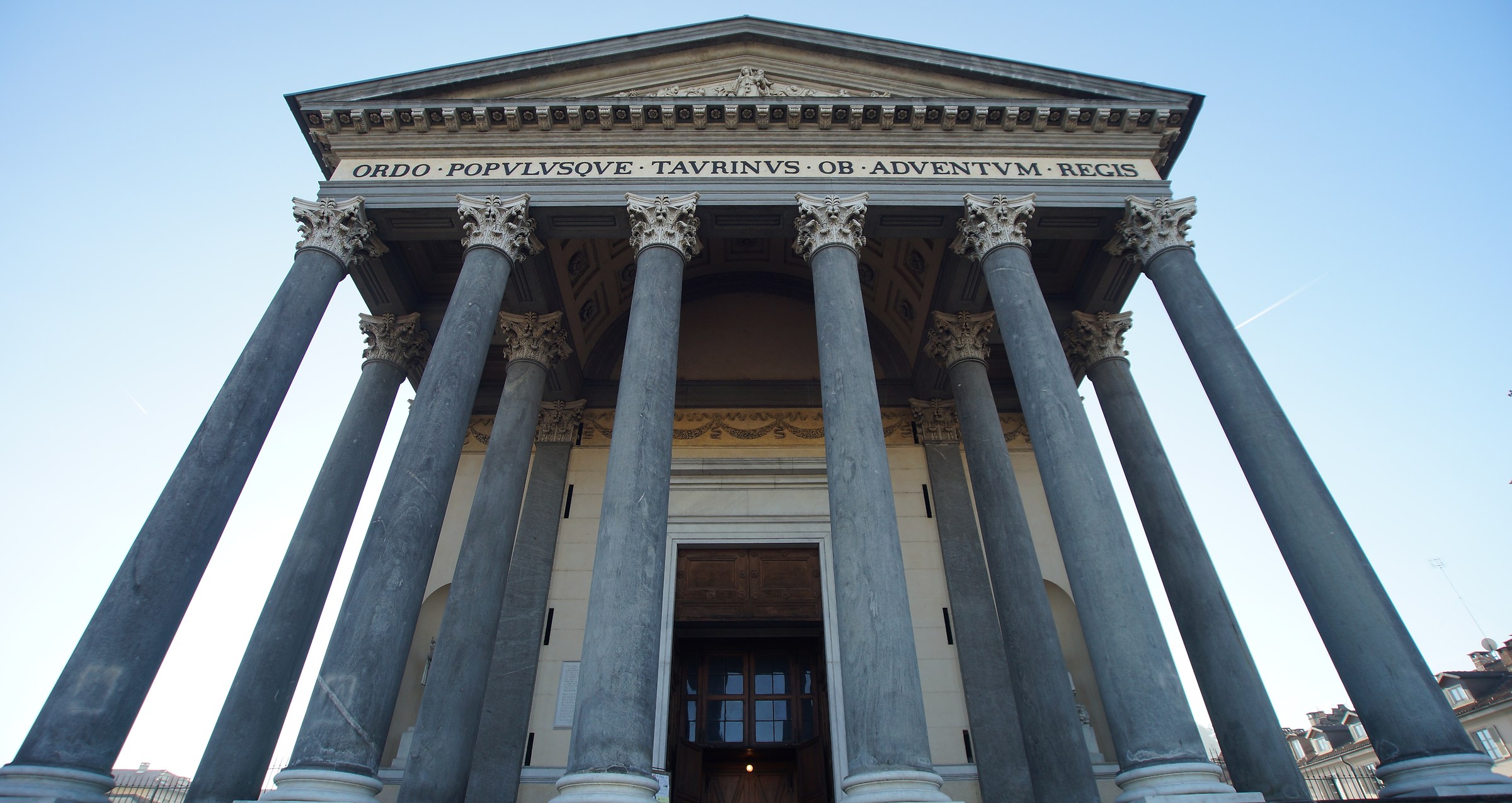 torino. Gran Madre di Dio.