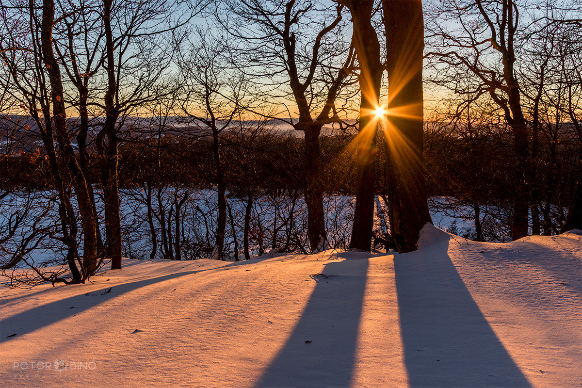 Last sunrise of year 2016