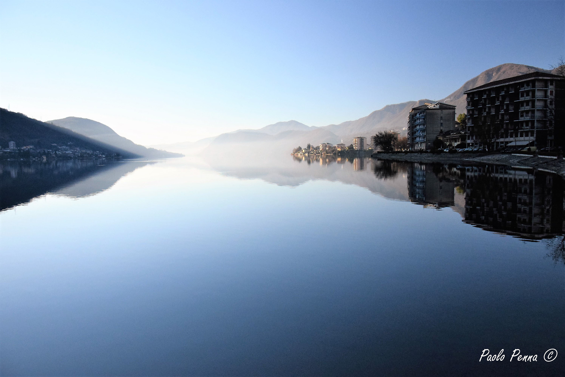 riflessi e simmetrie ad Omegna