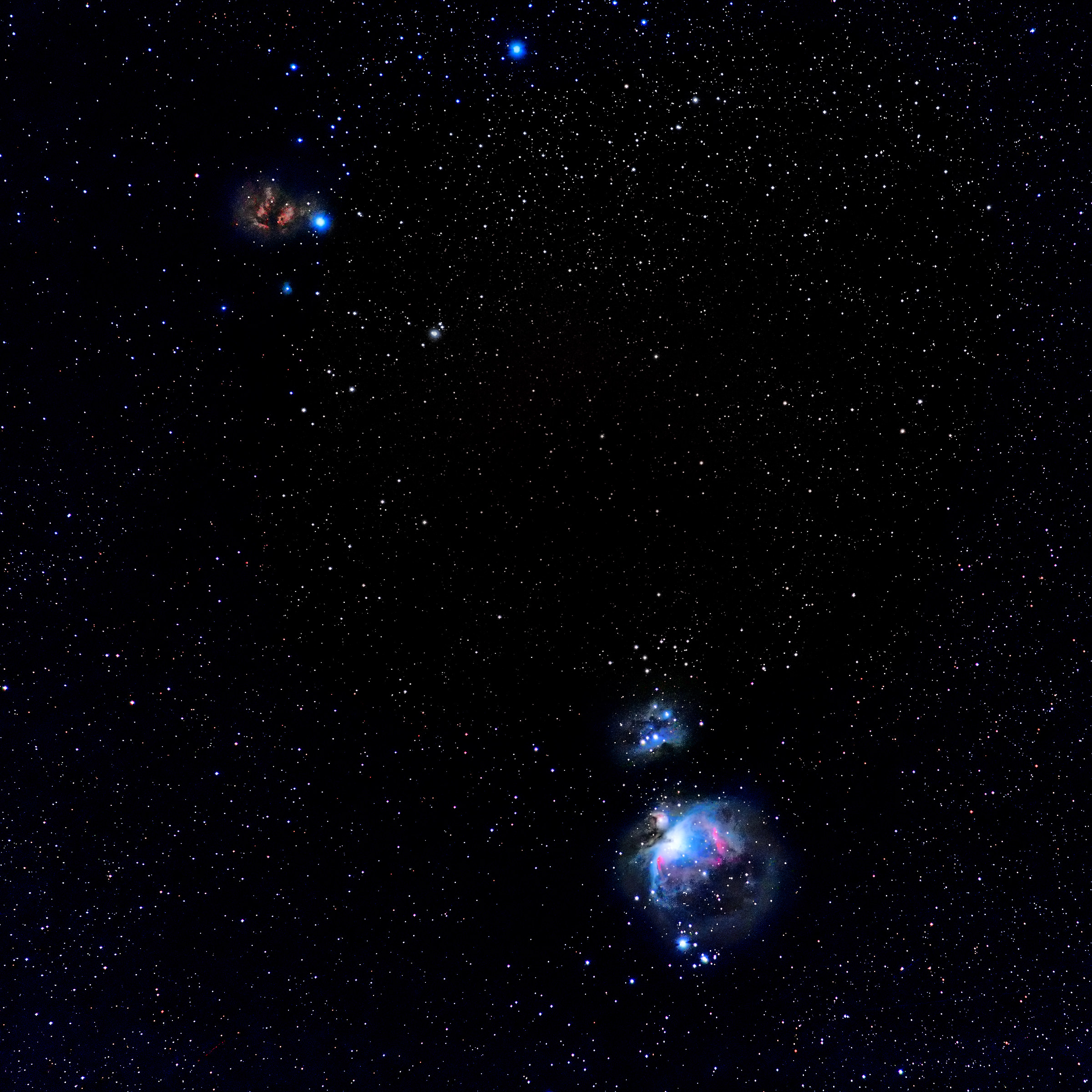 Orione, secondo tentativo