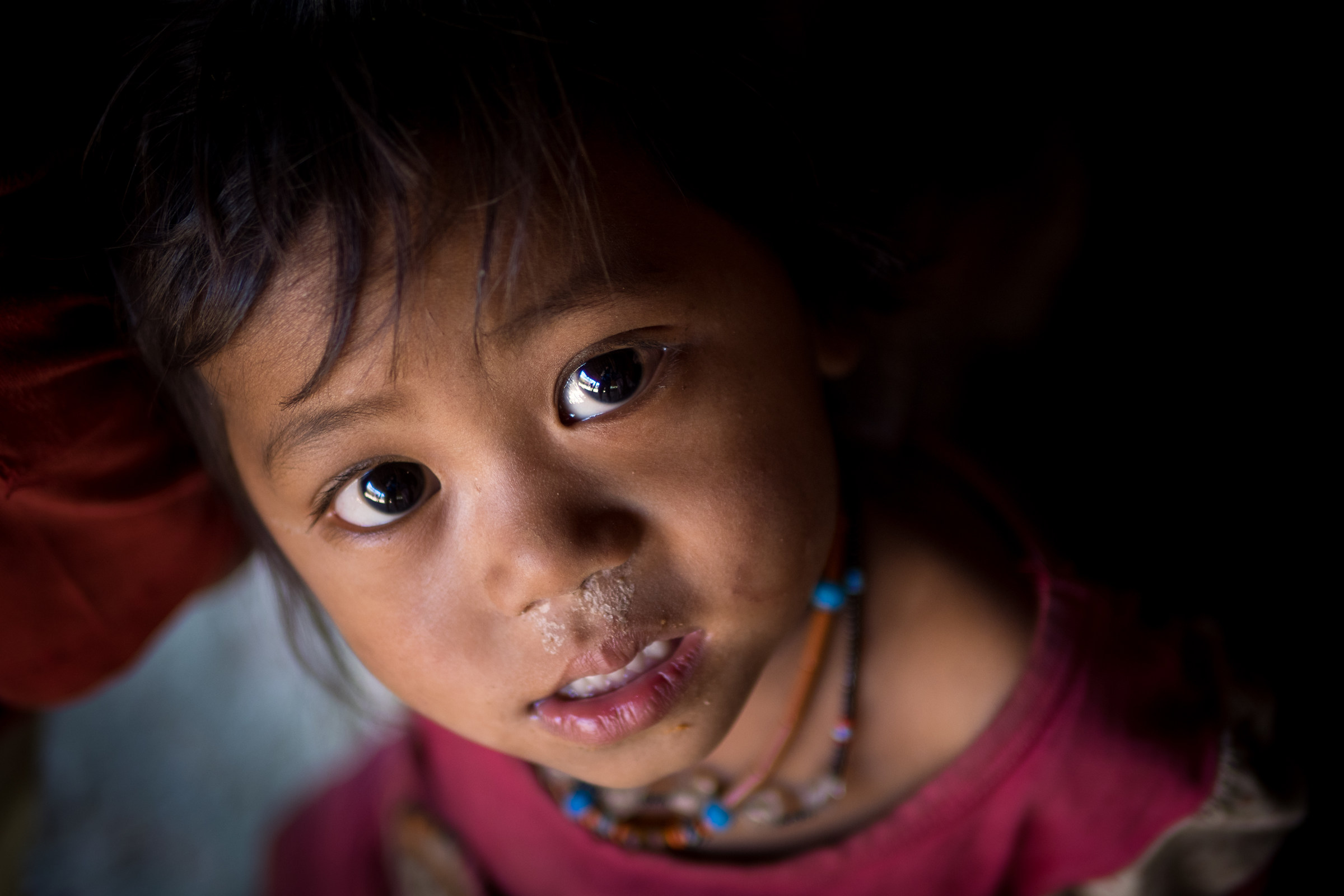 Bimba Konyak. Nagaland, India 2016