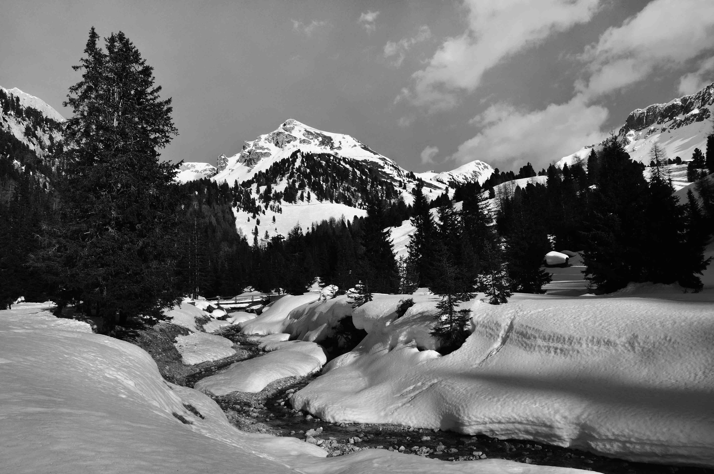 with the view of the poma