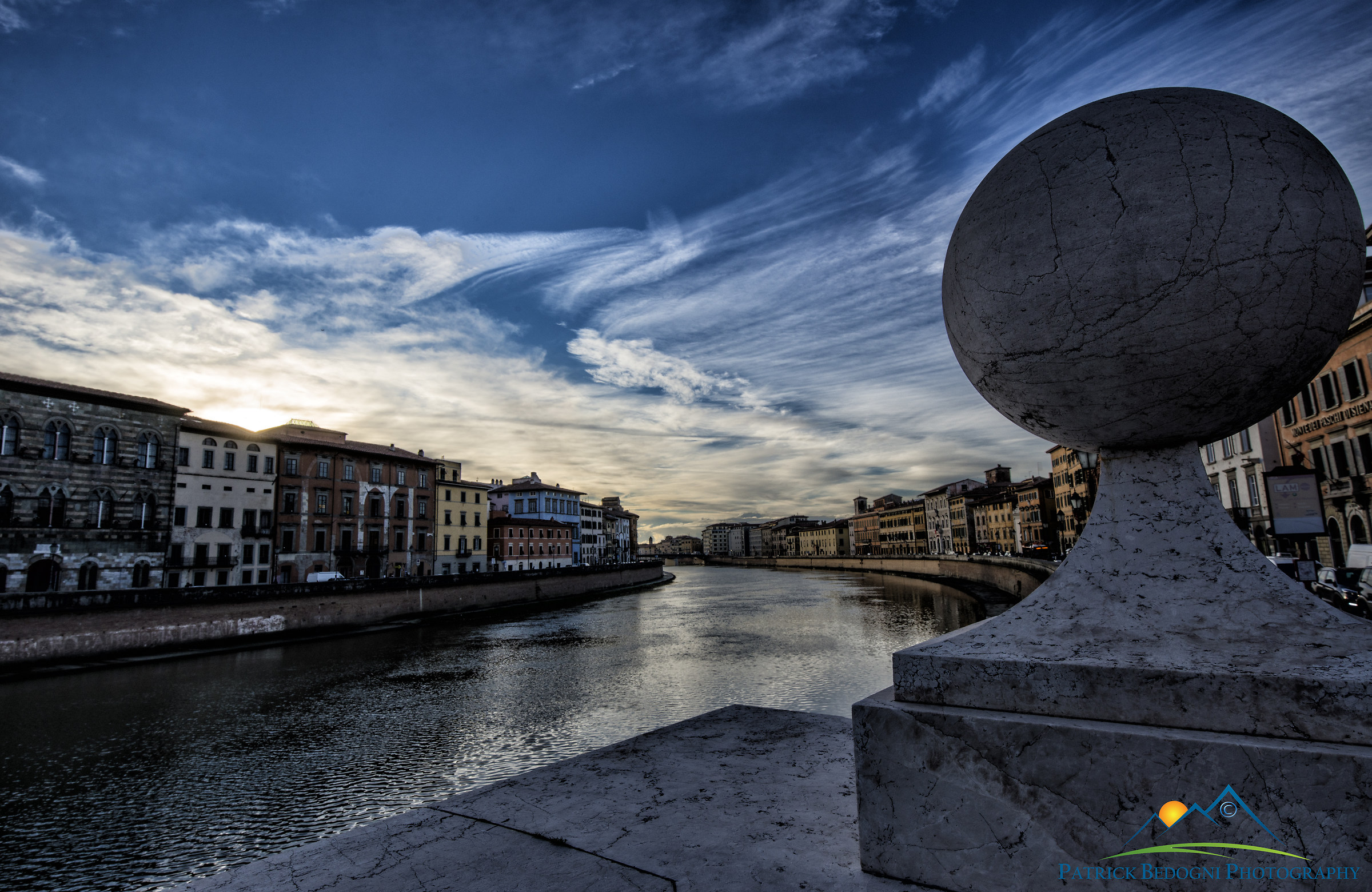 Pisa - from the Ponte di Mezzo