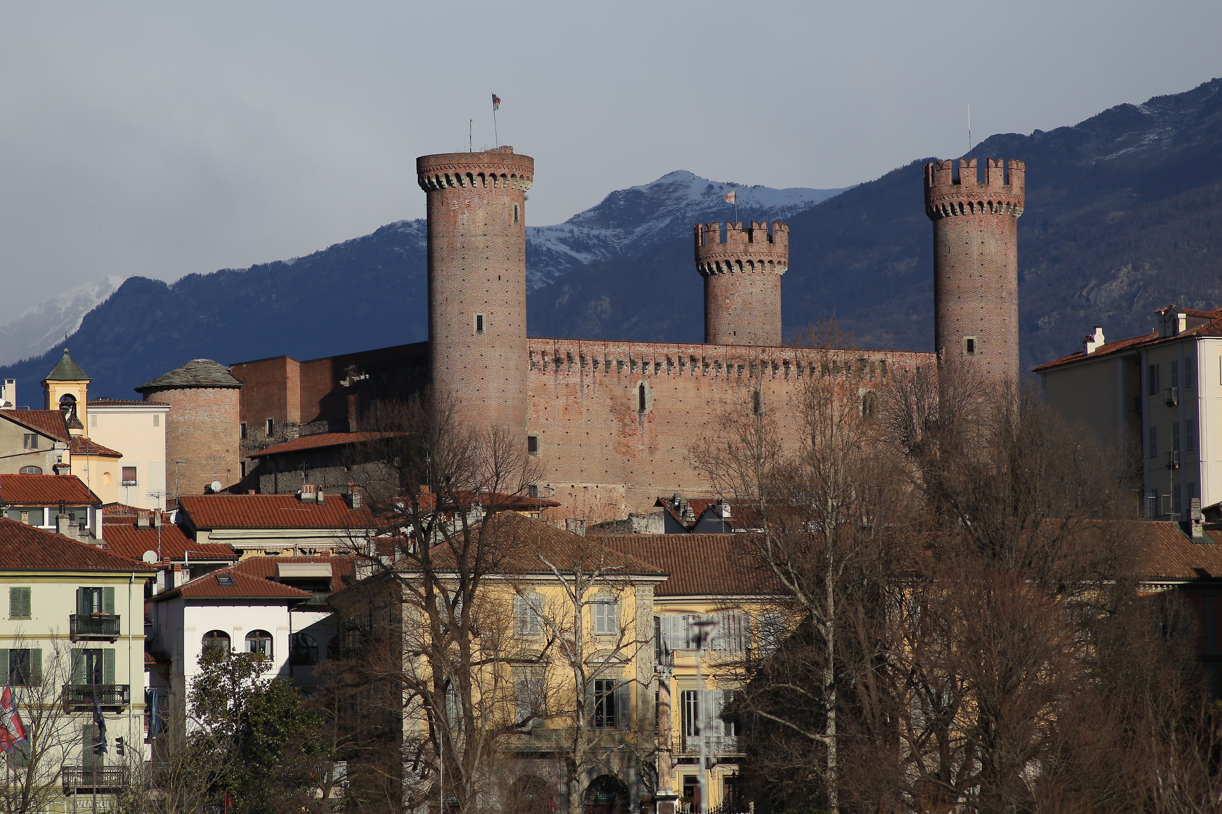 The castle of Ivrea