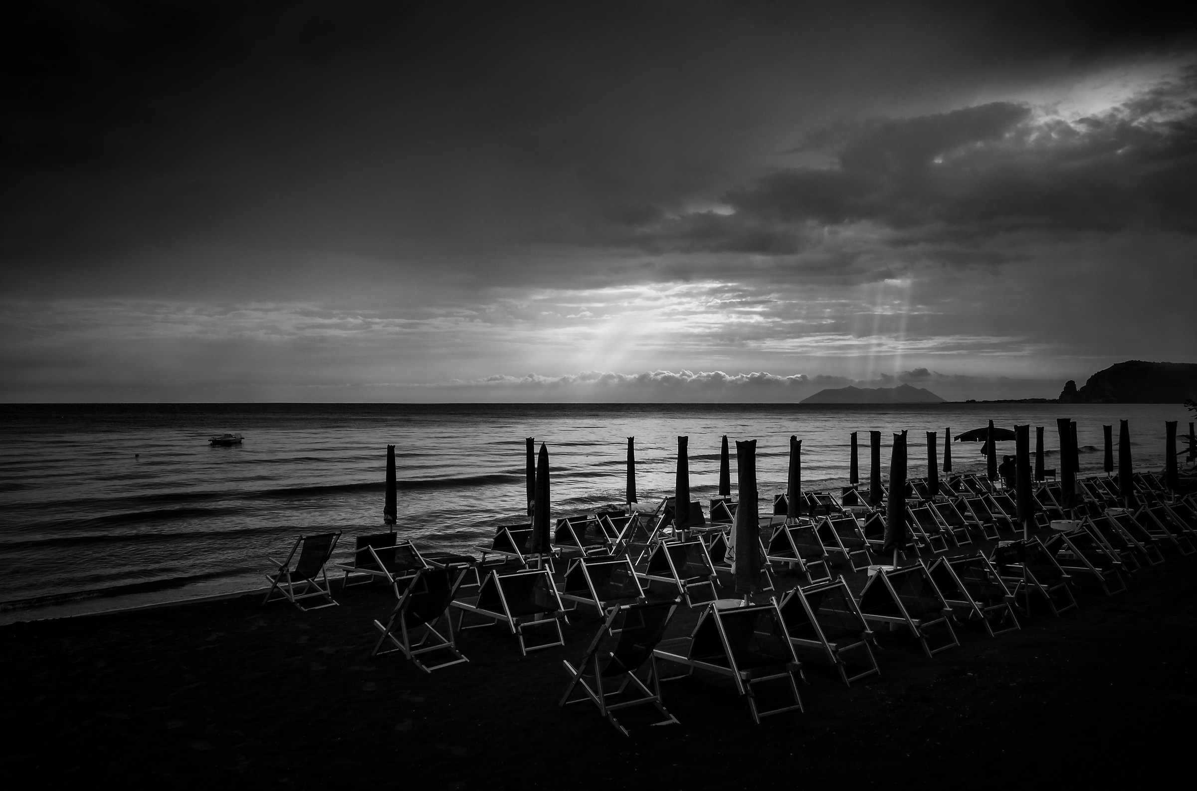 Sunlight after the storm