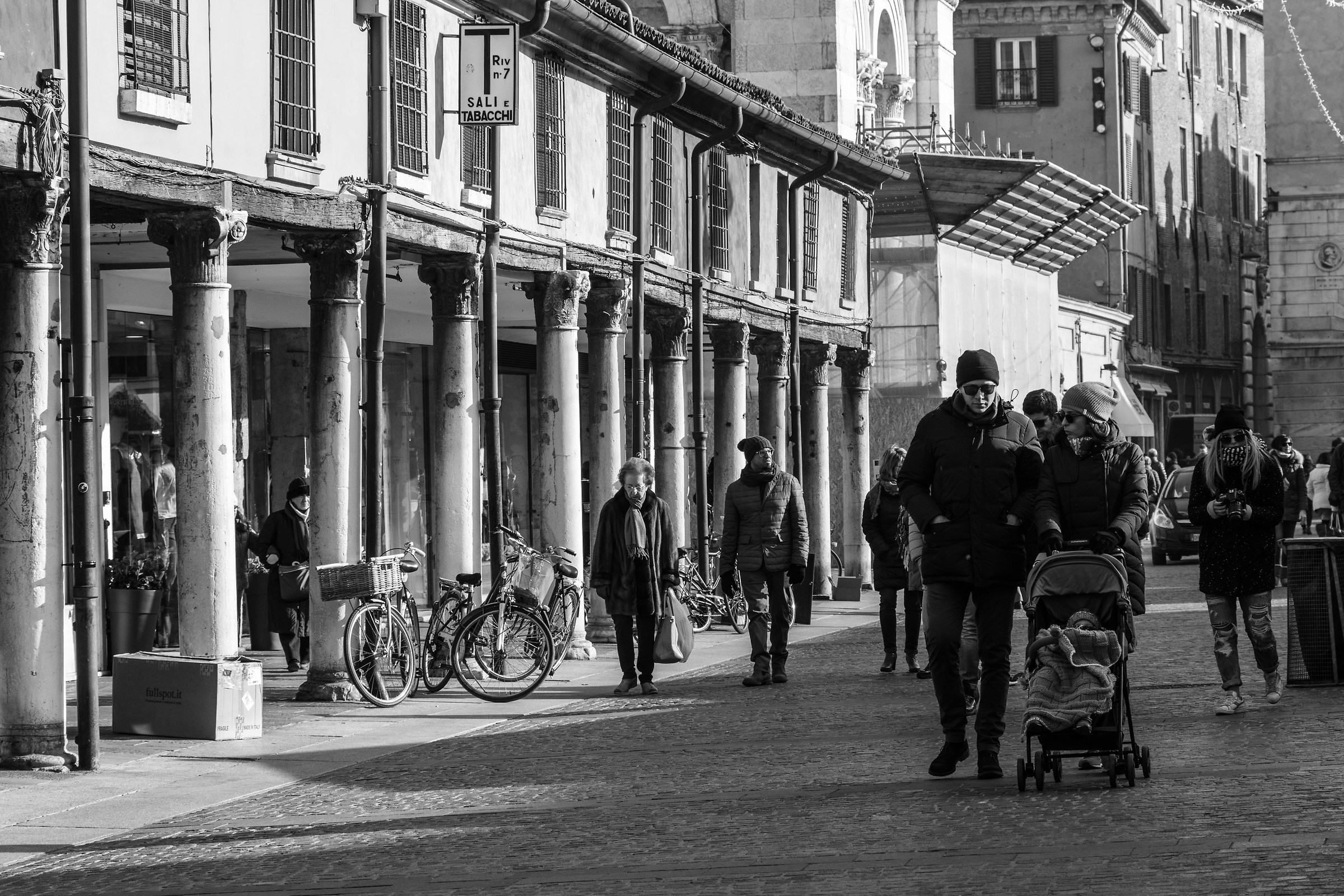 The city of bicycles