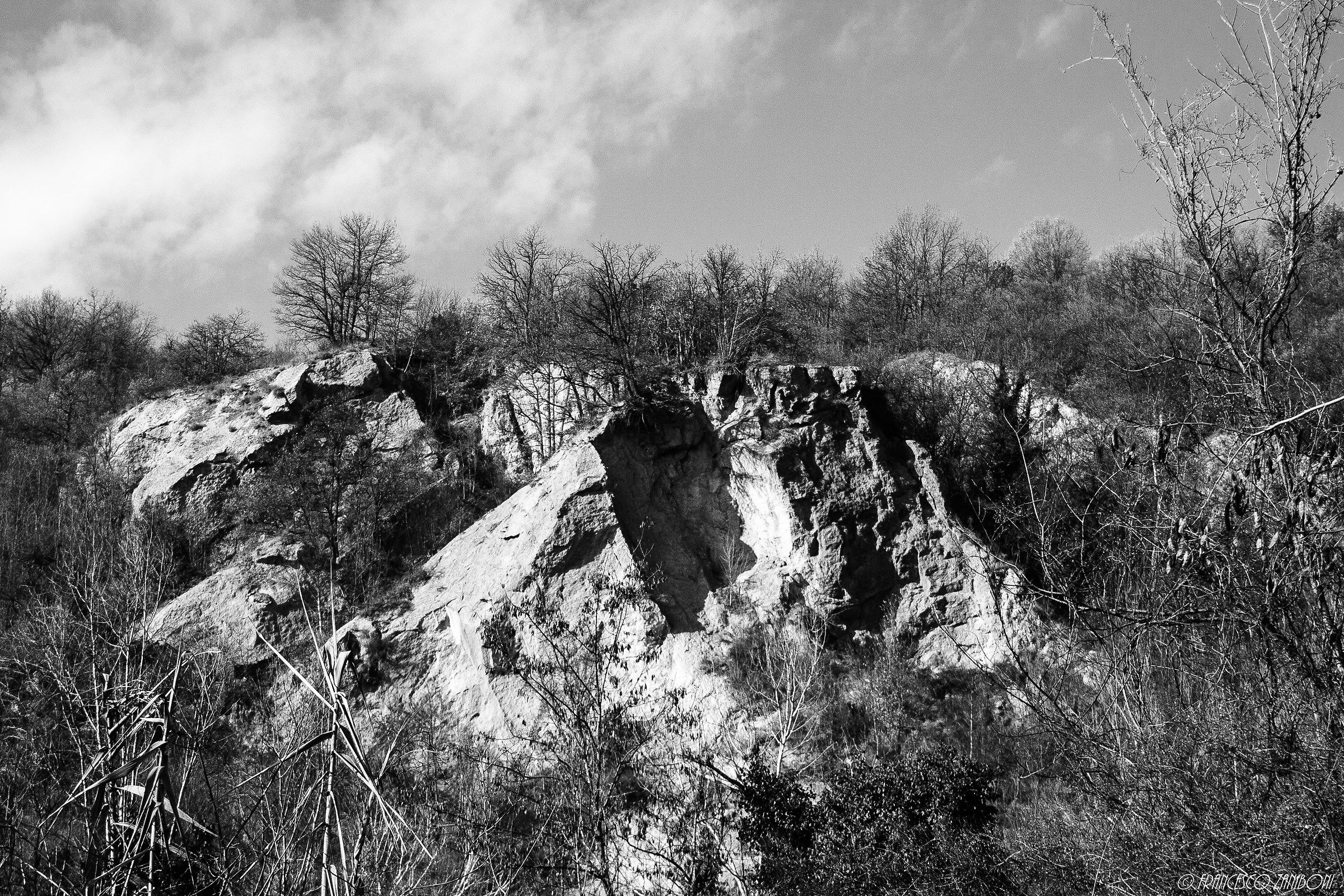 Pliocene Buttress, east end