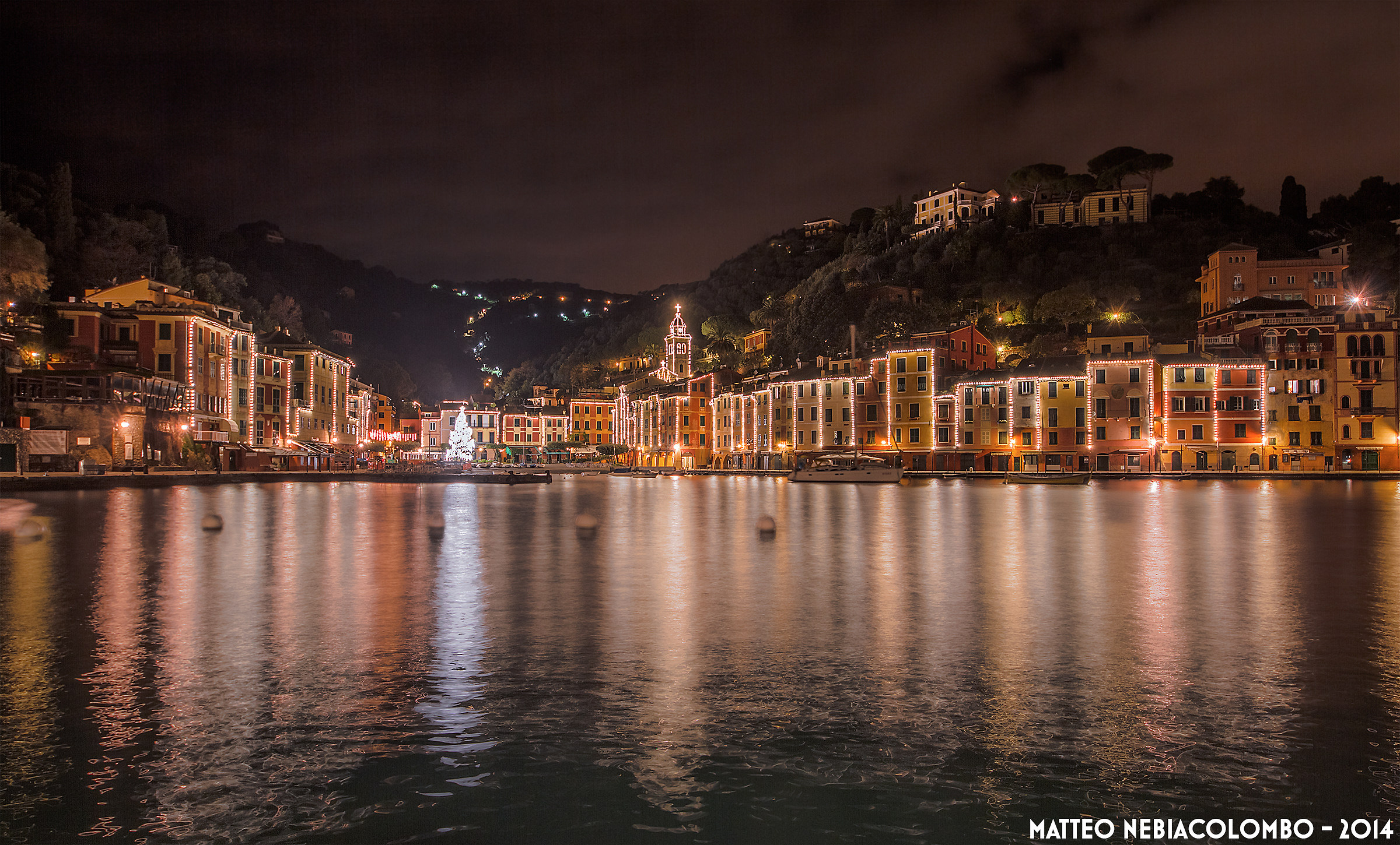Natale a portofino
