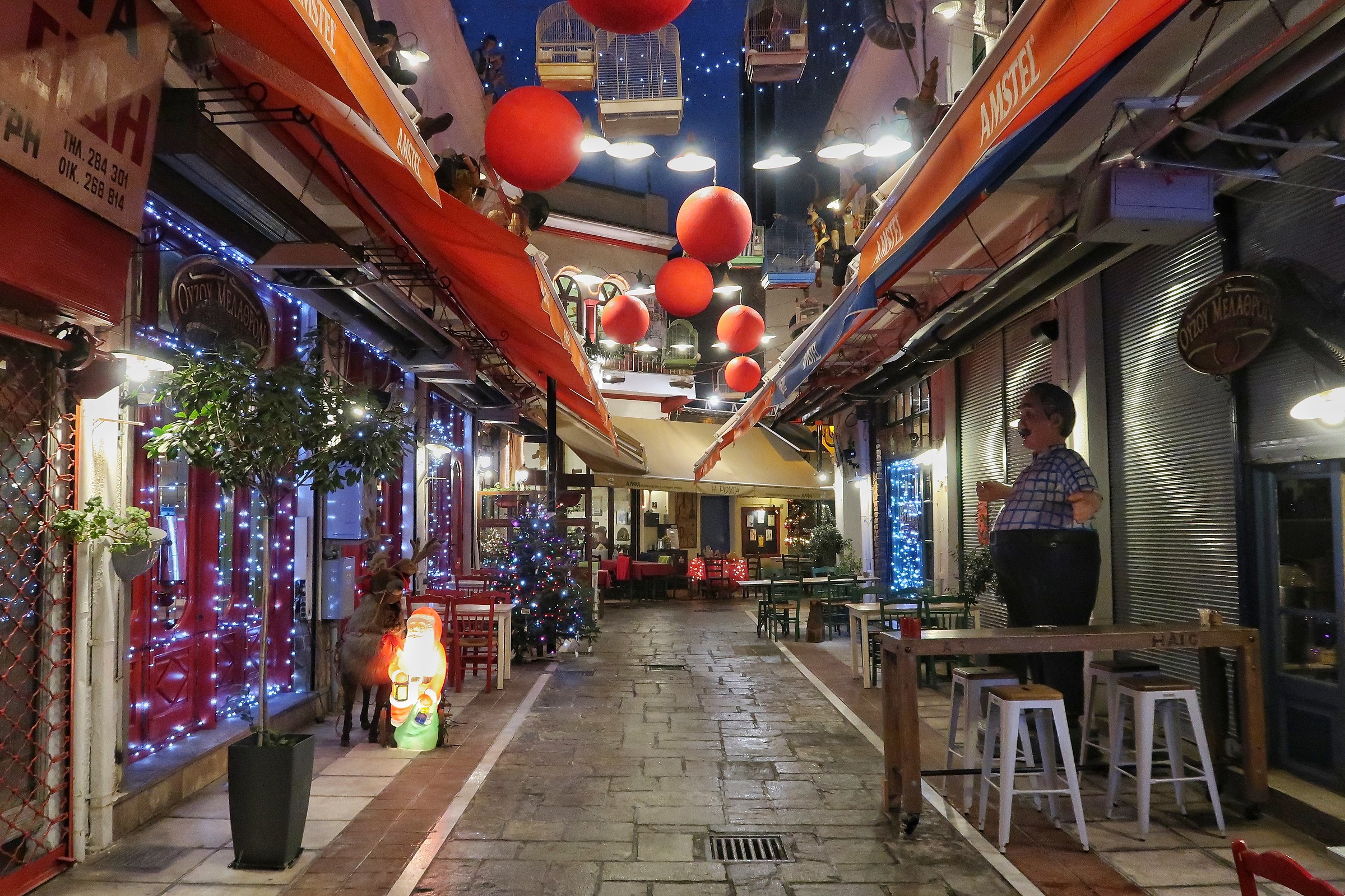 Vietta in centro -  Salonicco