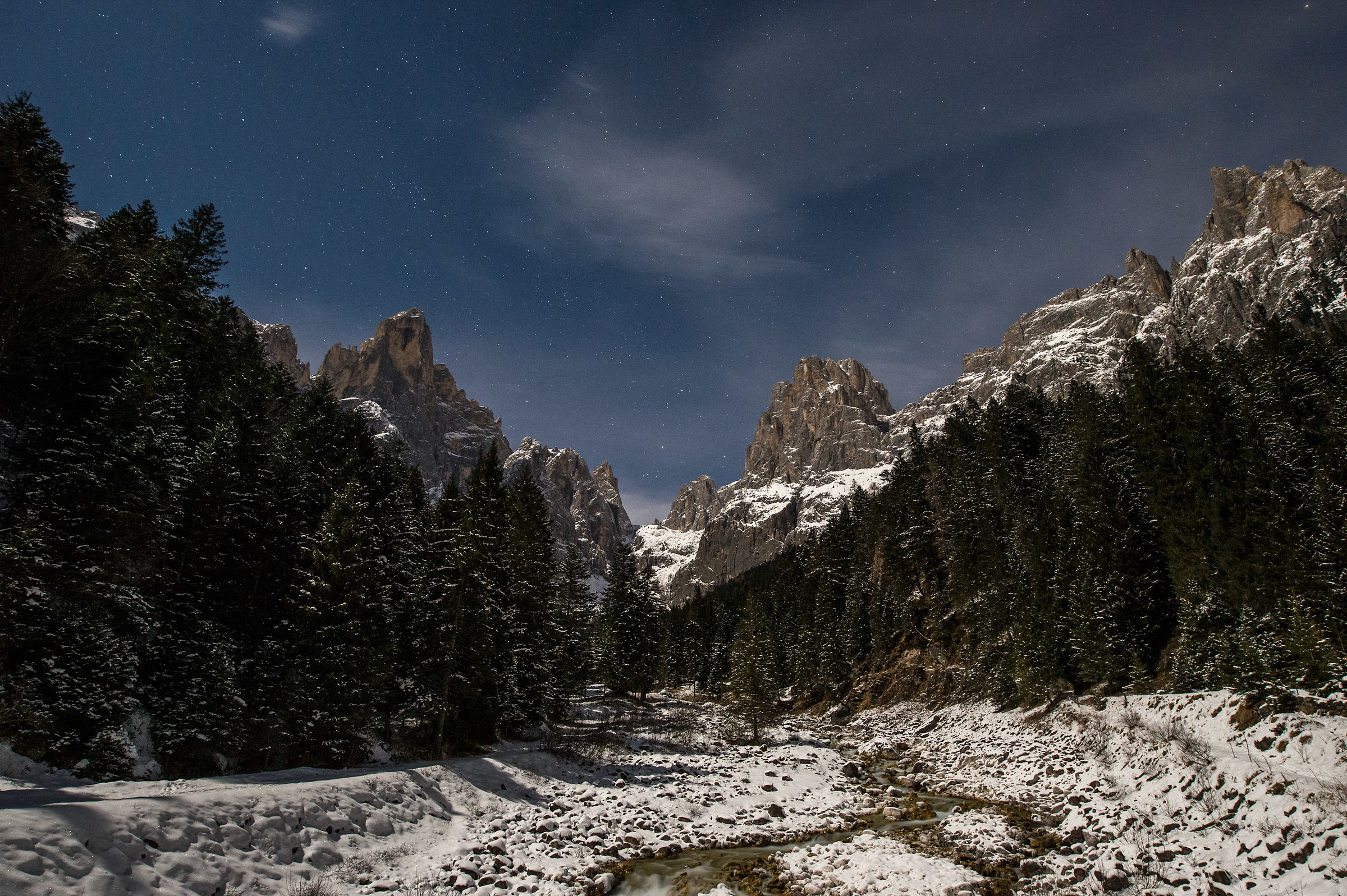 Pixcube and Regional Park Paneveggio Pale San Martino