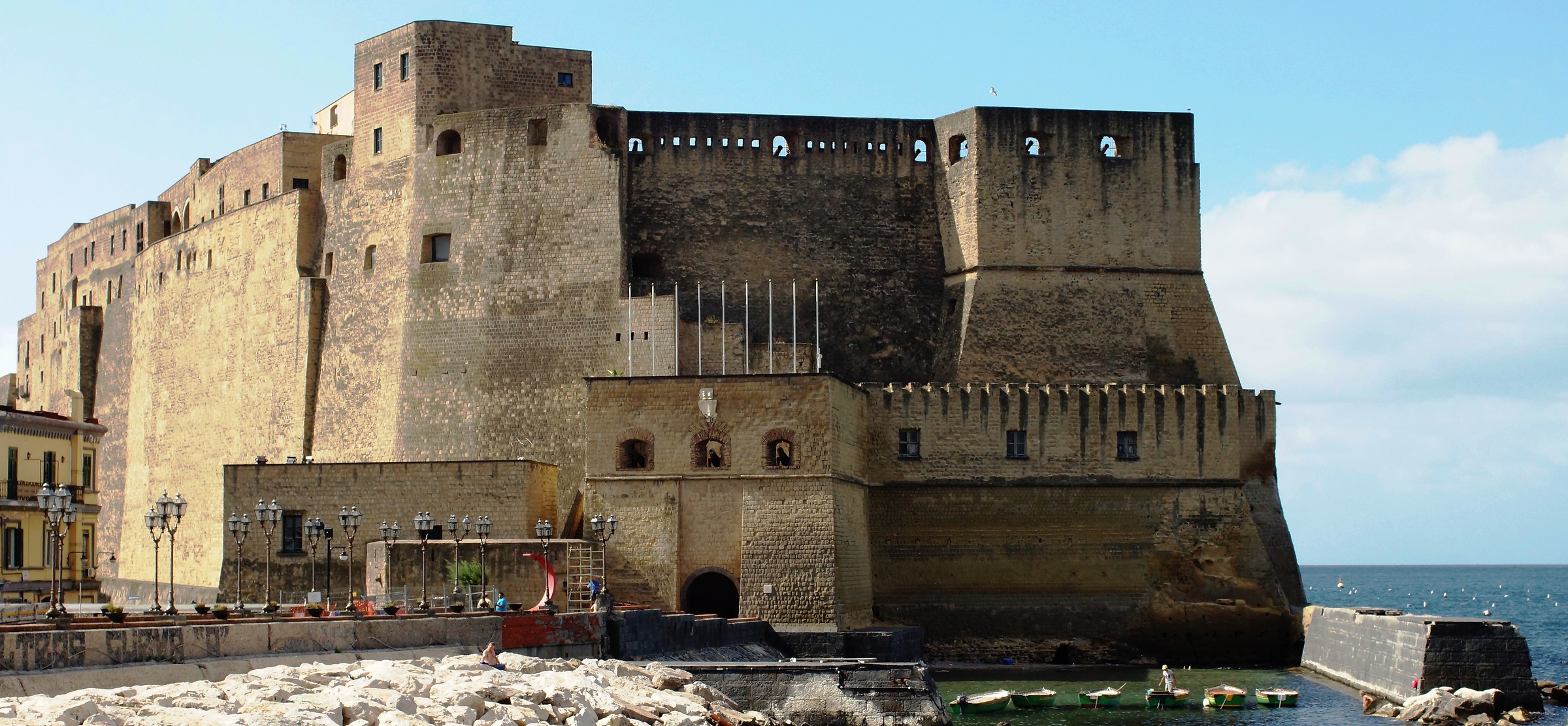 Napoli, Castel dell'Ovo