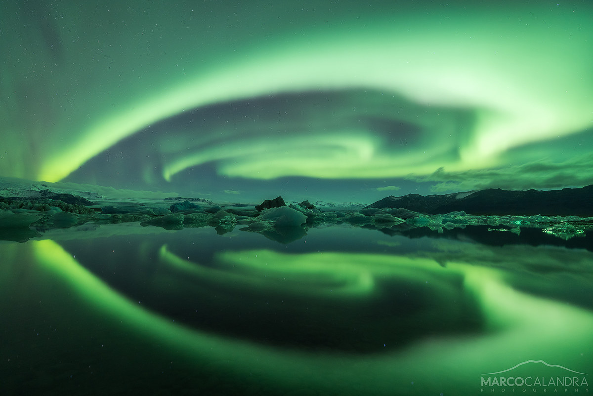 Aurora vortex